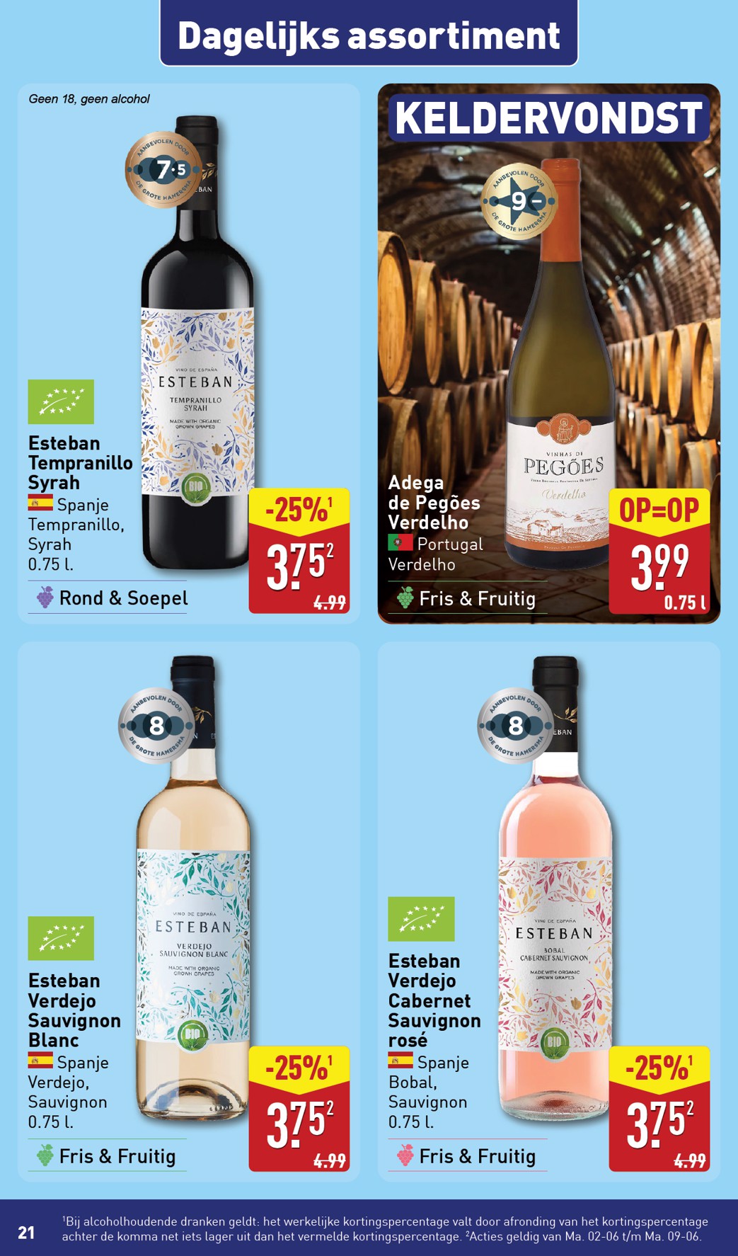 aldi - ALDI folder geldig vanaf 02-06 t/m 09-06 - page: 21 aldi - ALDI folder geldig vanaf 02-06 t/m 09-06 - page: 21
