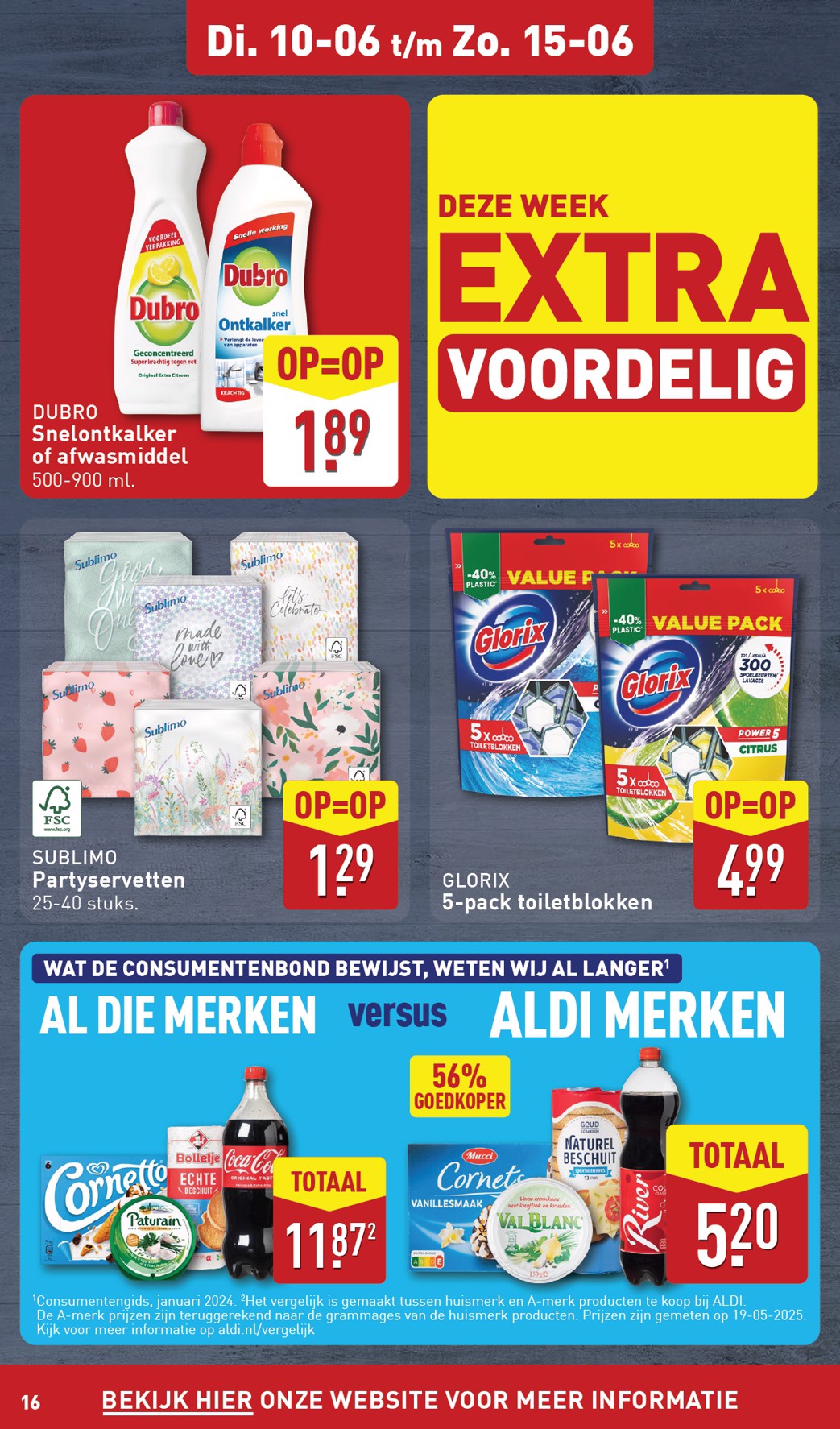 aldi - ALDI folder geldig vanaf 10-06 t/m 15-06 - page: 16 aldi - ALDI folder geldig vanaf 10-06 t/m 15-06 - page: 16
