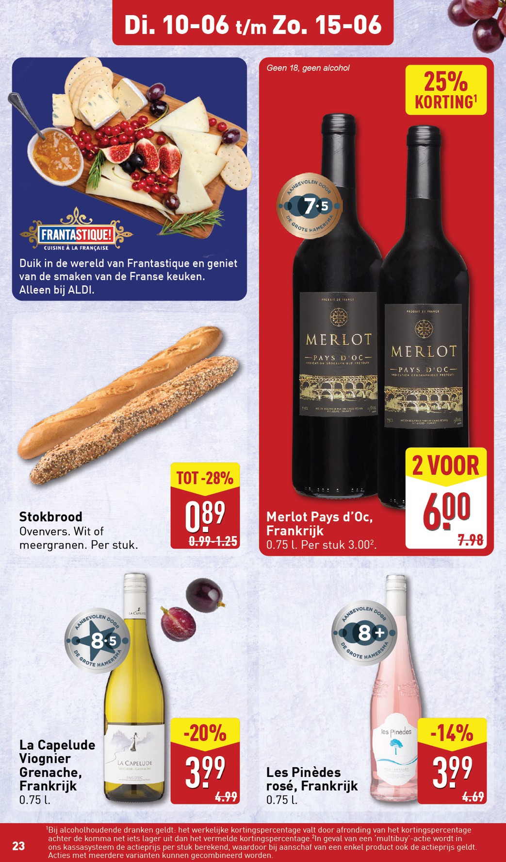 aldi - ALDI folder geldig vanaf 10-06 t/m 15-06 - page: 23 aldi - ALDI folder geldig vanaf 10-06 t/m 15-06 - page: 23