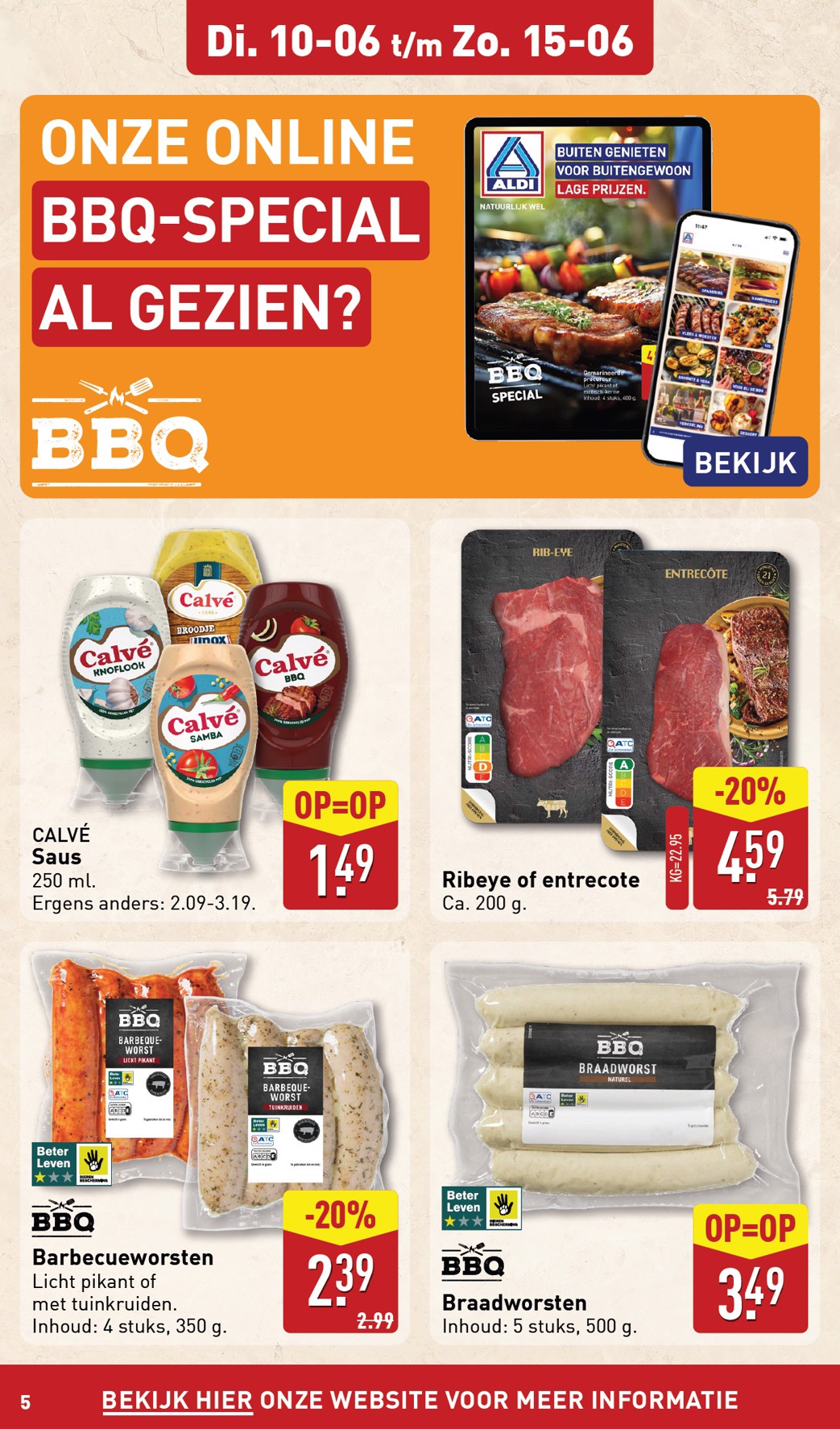 aldi - ALDI folder geldig vanaf 10-06 t/m 15-06 - page: 5 aldi - ALDI folder geldig vanaf 10-06 t/m 15-06 - page: 5