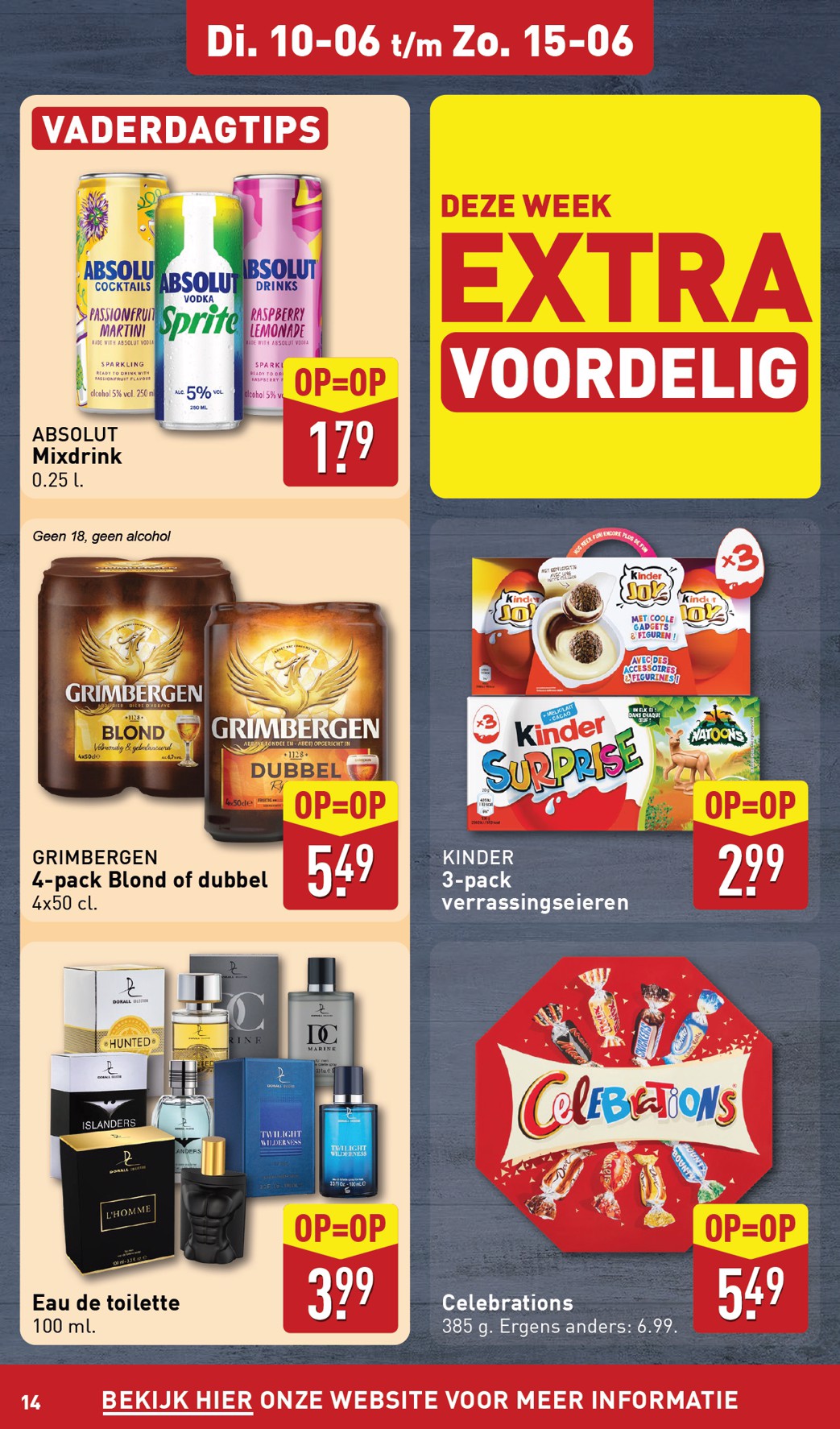 aldi - ALDI folder geldig vanaf 10-06 t/m 15-06 - page: 14 aldi - ALDI folder geldig vanaf 10-06 t/m 15-06 - page: 14