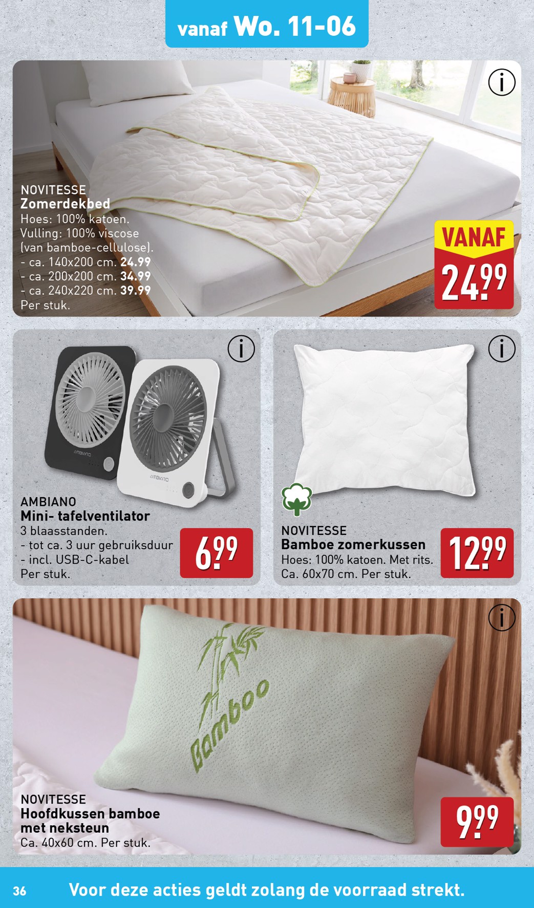 aldi - ALDI folder geldig vanaf 10-06 t/m 15-06 - page: 36 aldi - ALDI folder geldig vanaf 10-06 t/m 15-06 - page: 36