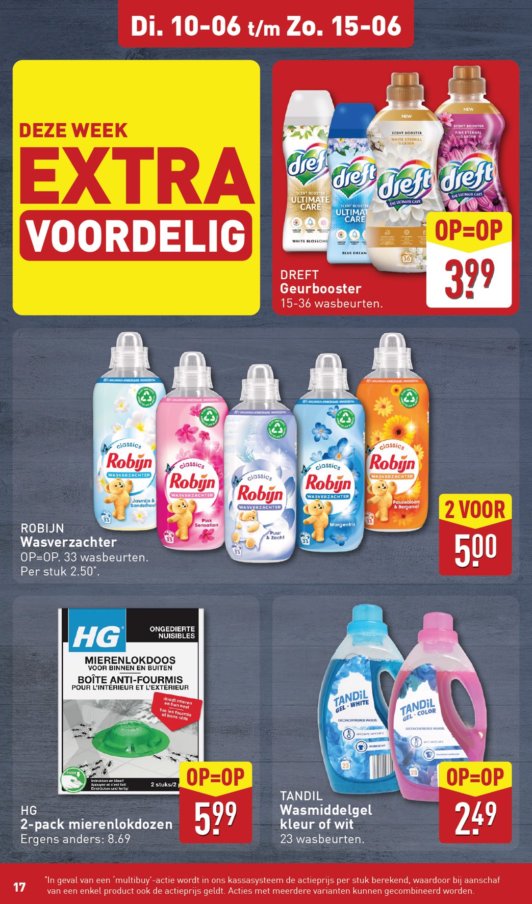 aldi - ALDI folder geldig vanaf 10-06 t/m 15-06 - page: 17 aldi - ALDI folder geldig vanaf 10-06 t/m 15-06 - page: 17