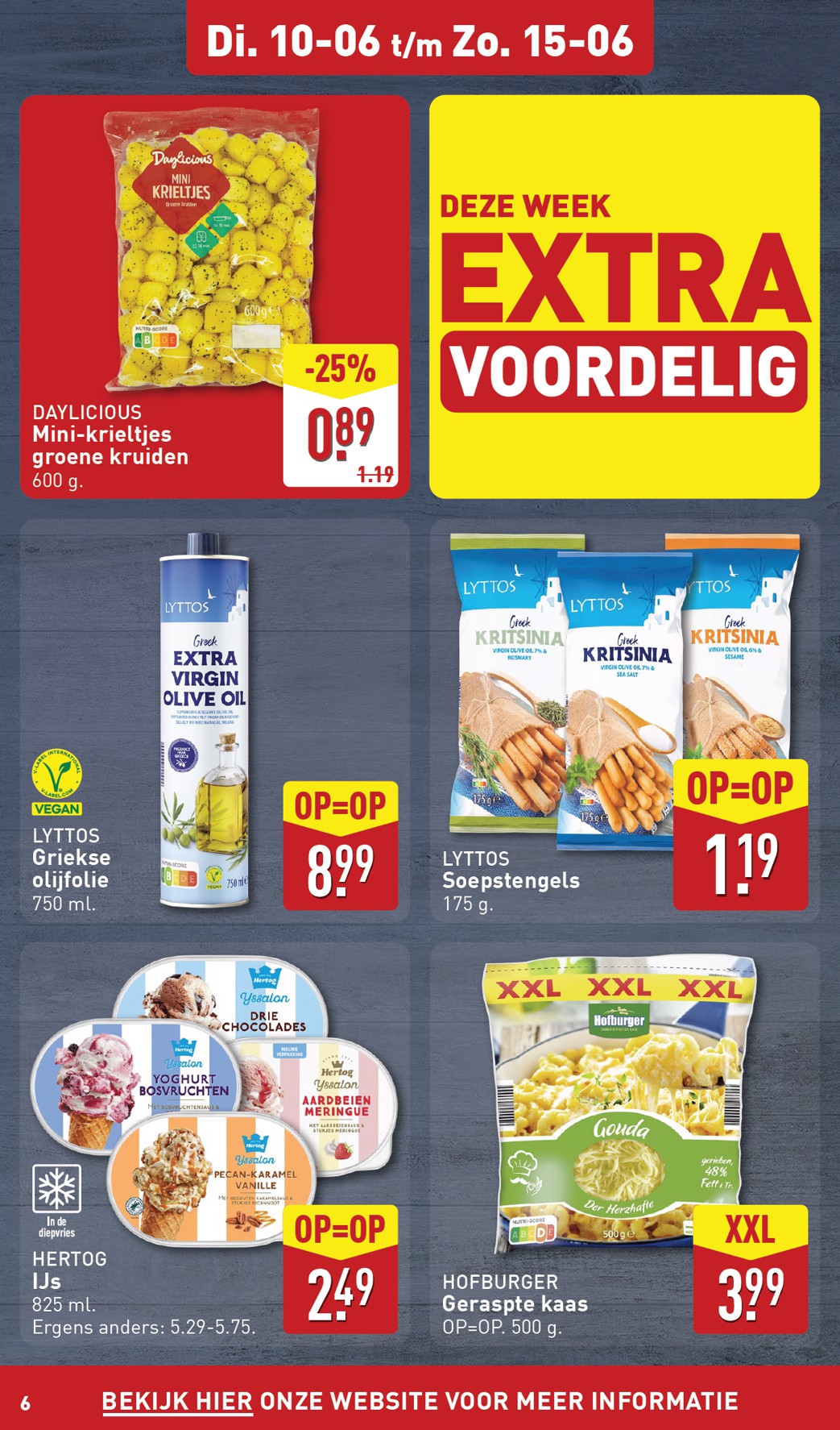 aldi - ALDI folder geldig vanaf 10-06 t/m 15-06 - page: 6 aldi - ALDI folder geldig vanaf 10-06 t/m 15-06 - page: 6