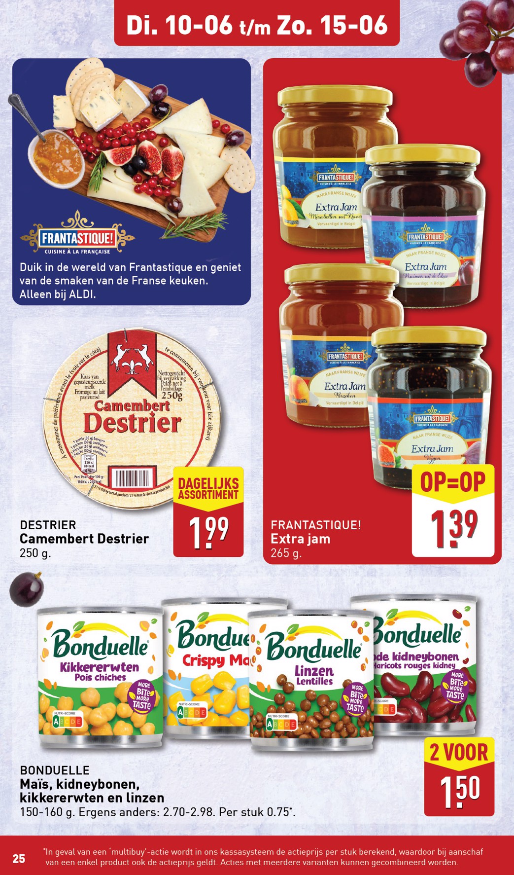 aldi - ALDI folder geldig vanaf 10-06 t/m 15-06 - page: 25 aldi - ALDI folder geldig vanaf 10-06 t/m 15-06 - page: 25