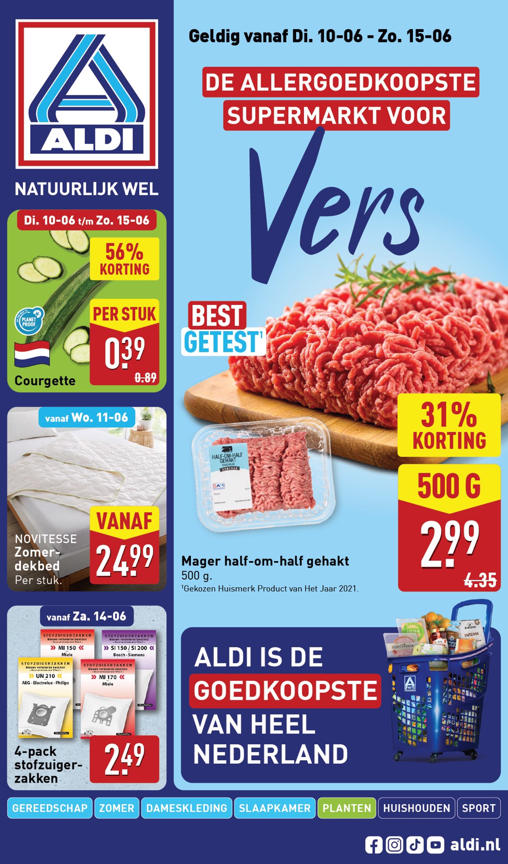 aldi - ALDI folder geldig vanaf 10-06 t/m 15-06 - page: 1 aldi - ALDI folder geldig vanaf 10-06 t/m 15-06 - page: 1