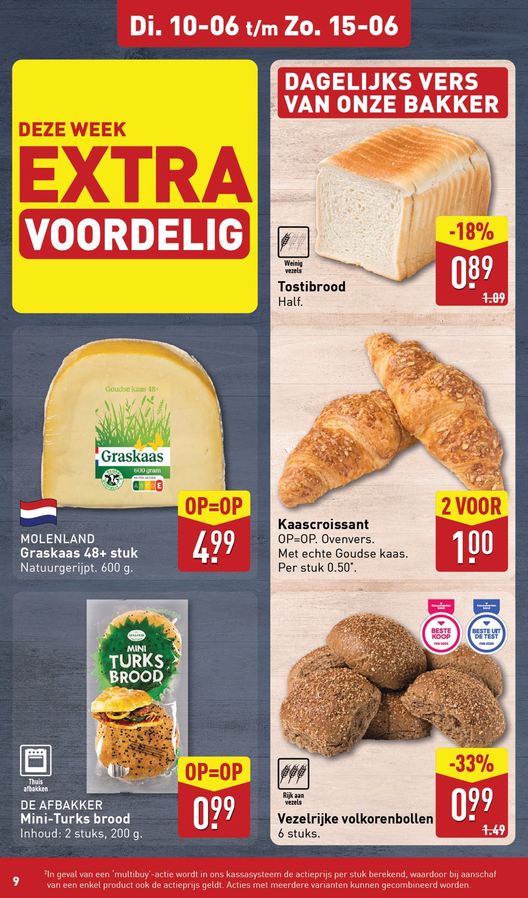 aldi - ALDI folder geldig vanaf 10-06 t/m 15-06 - page: 9 aldi - ALDI folder geldig vanaf 10-06 t/m 15-06 - page: 9