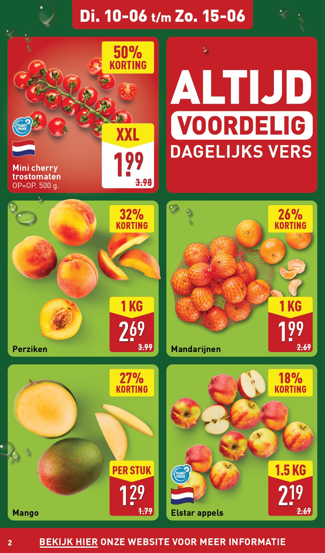 aldi - ALDI folder geldig vanaf 10-06 t/m 15-06 - page: 2 aldi - ALDI folder geldig vanaf 10-06 t/m 15-06 - page: 2