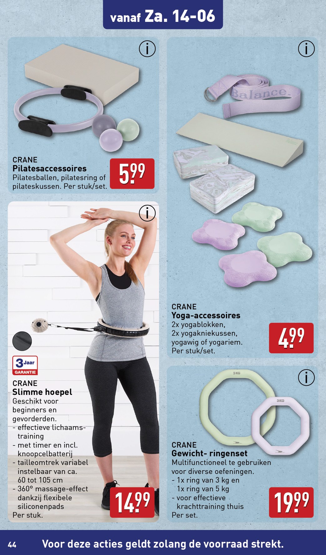 aldi - ALDI folder geldig vanaf 10-06 t/m 15-06 - page: 44 aldi - ALDI folder geldig vanaf 10-06 t/m 15-06 - page: 44