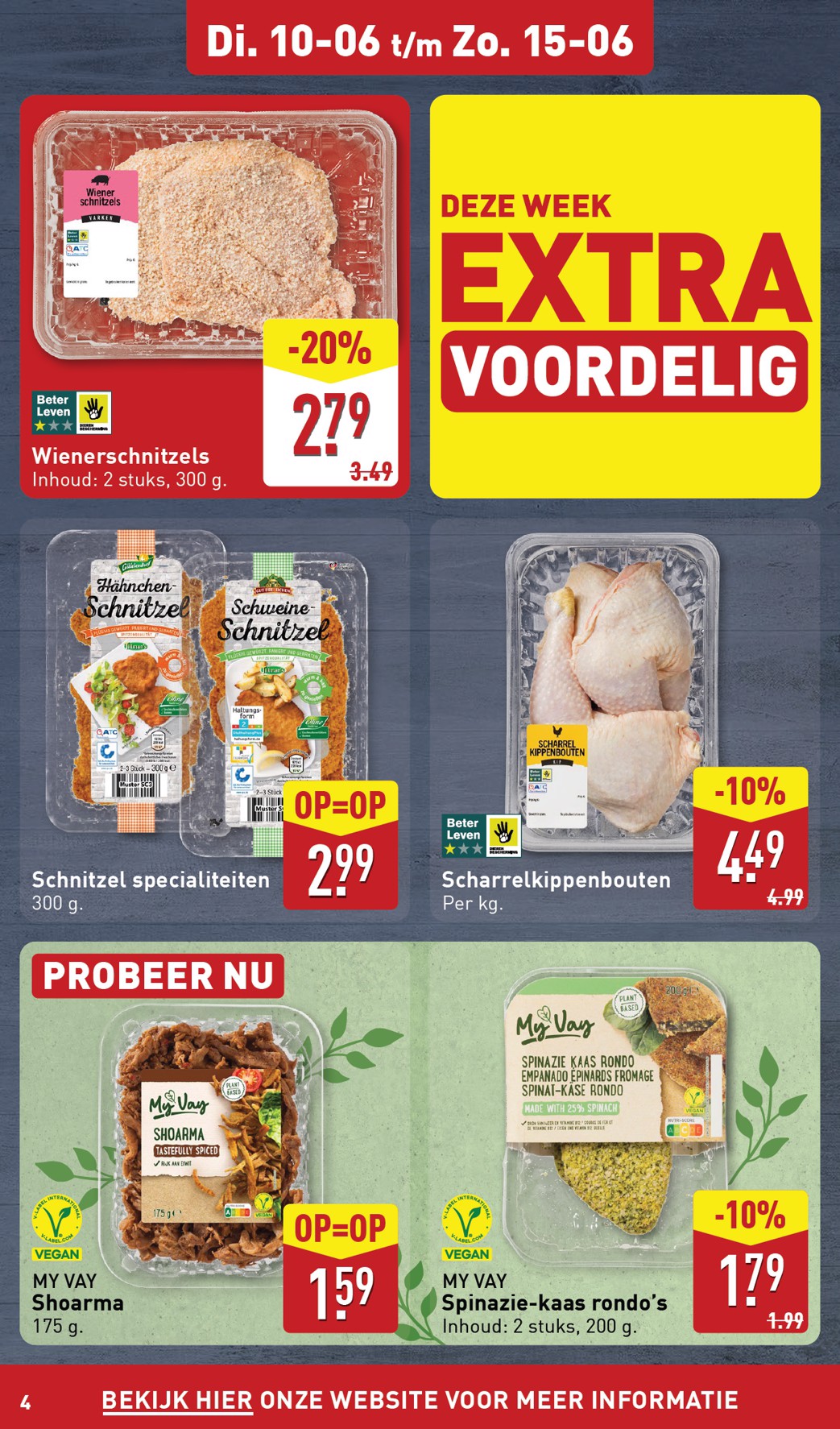 aldi - ALDI folder geldig vanaf 10-06 t/m 15-06 - page: 4 aldi - ALDI folder geldig vanaf 10-06 t/m 15-06 - page: 4