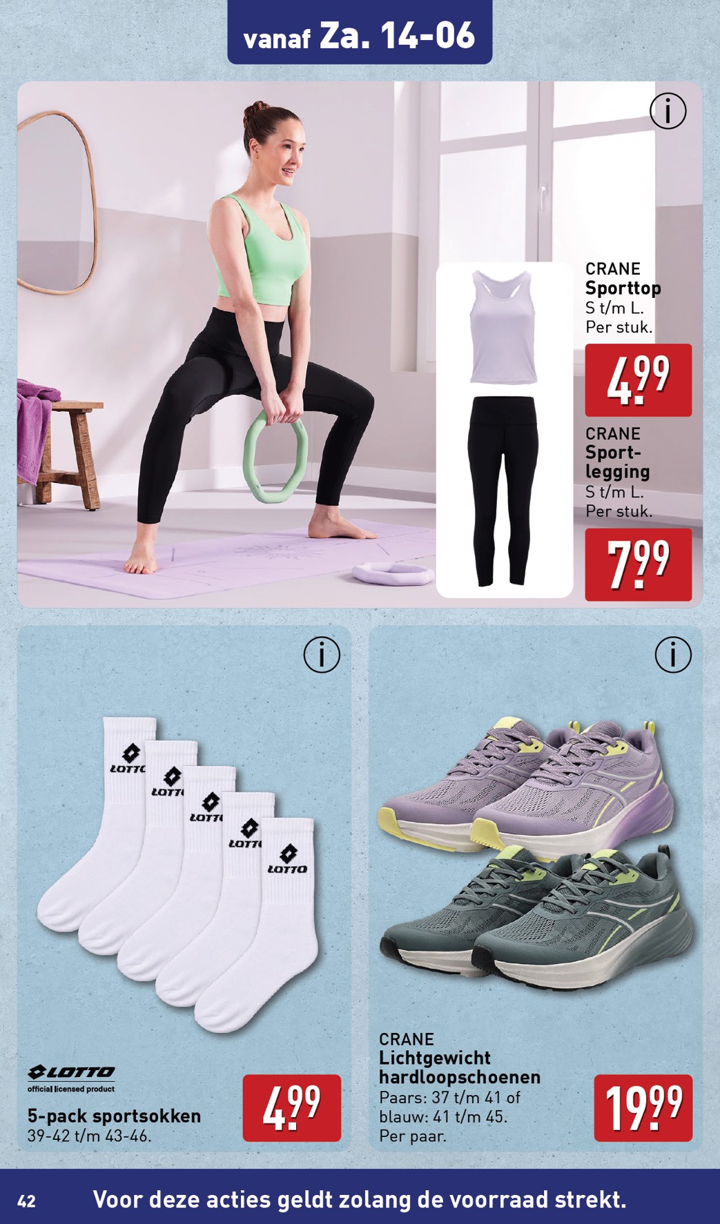 aldi - ALDI folder geldig vanaf 10-06 t/m 15-06 - page: 42 aldi - ALDI folder geldig vanaf 10-06 t/m 15-06 - page: 42