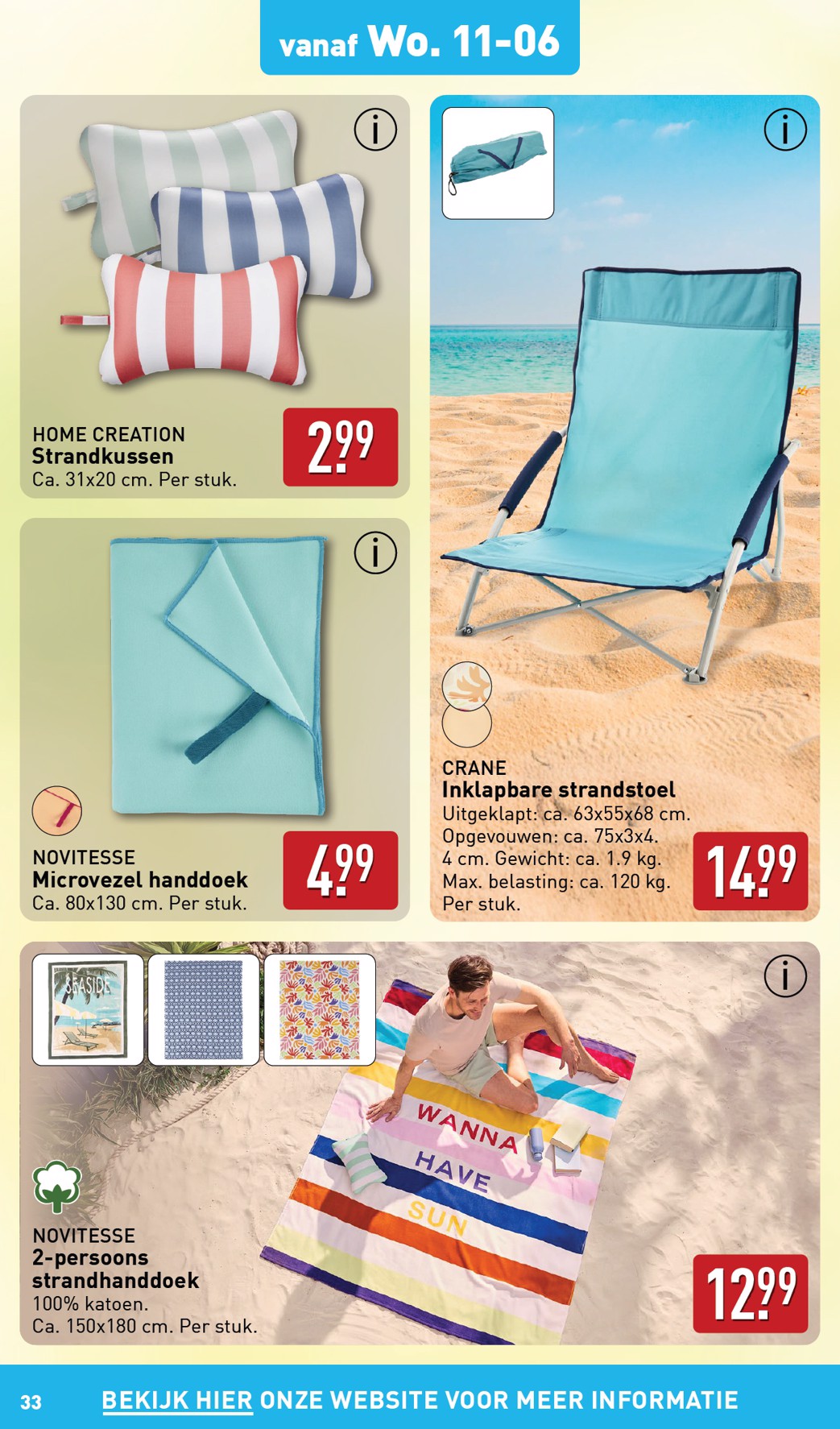 aldi - ALDI folder geldig vanaf 10-06 t/m 15-06 - page: 33 aldi - ALDI folder geldig vanaf 10-06 t/m 15-06 - page: 33