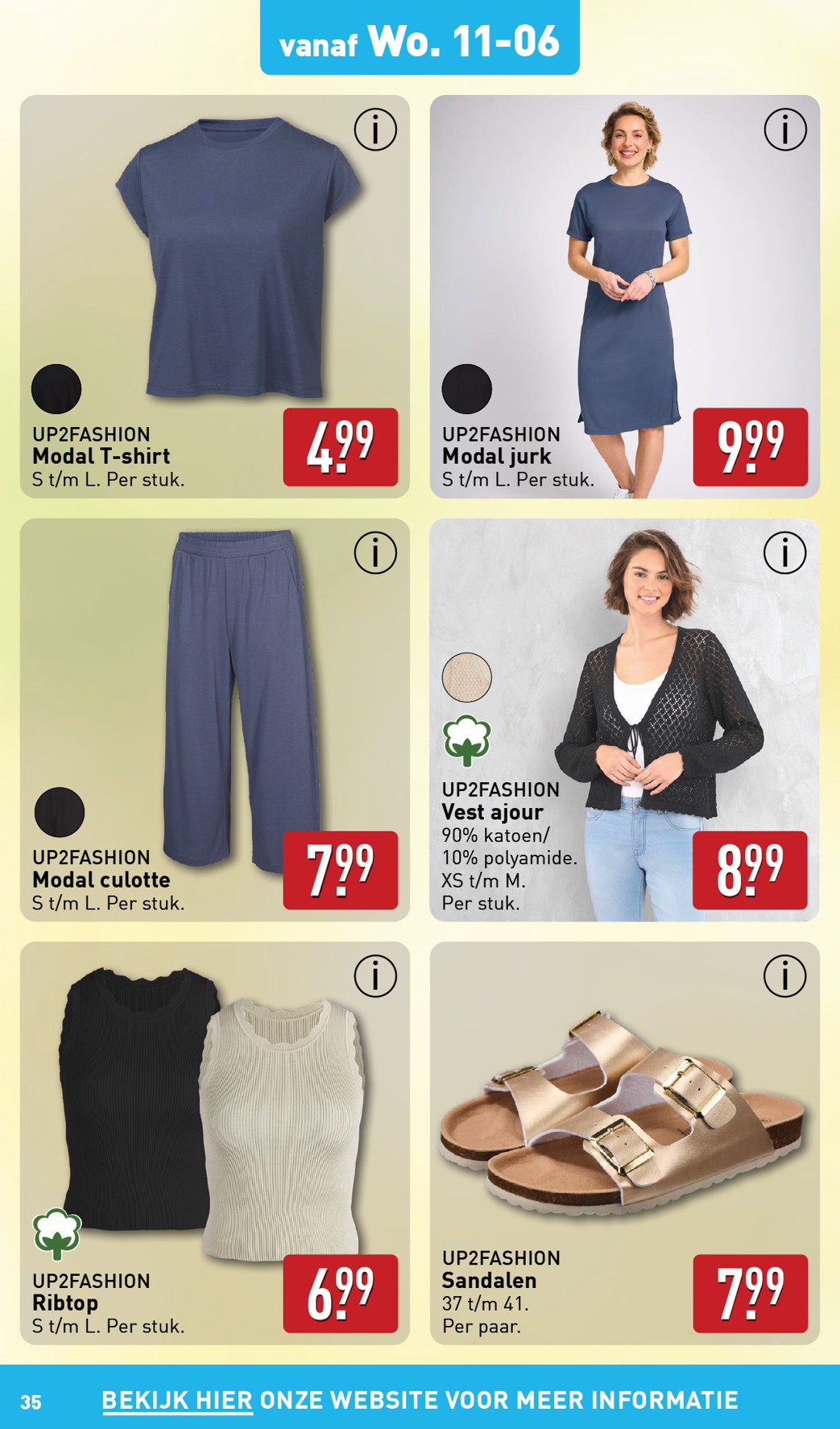 aldi - ALDI folder geldig vanaf 10-06 t/m 15-06 - page: 35 aldi - ALDI folder geldig vanaf 10-06 t/m 15-06 - page: 35