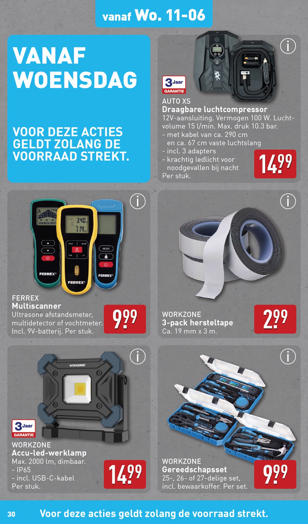 aldi - ALDI folder geldig vanaf 10-06 t/m 15-06 - page: 30 aldi - ALDI folder geldig vanaf 10-06 t/m 15-06 - page: 30