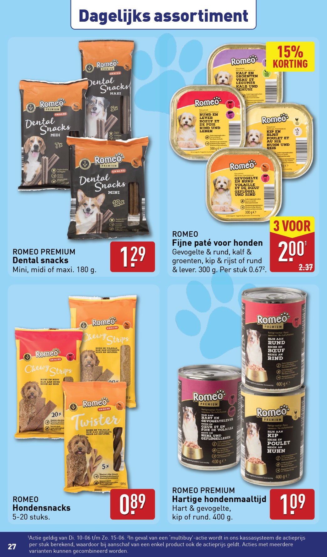 aldi - ALDI folder geldig vanaf 10-06 t/m 15-06 - page: 27 aldi - ALDI folder geldig vanaf 10-06 t/m 15-06 - page: 27