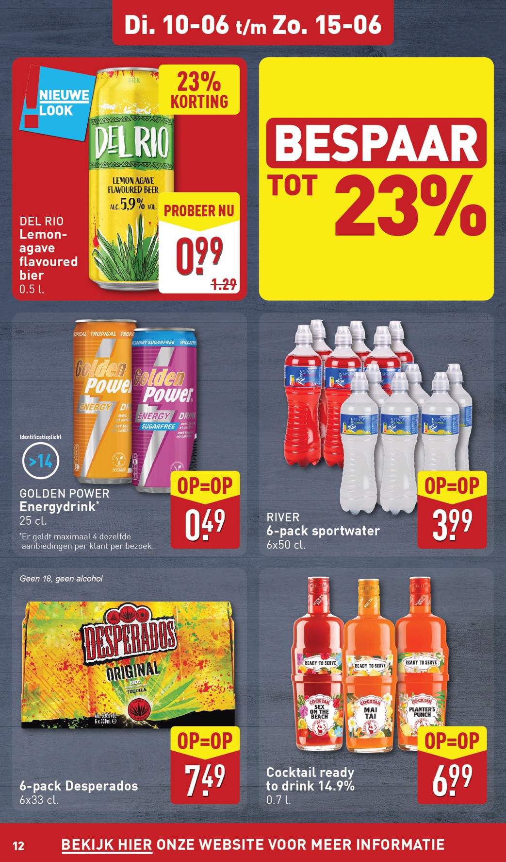 aldi - ALDI folder geldig vanaf 10-06 t/m 15-06 - page: 12 aldi - ALDI folder geldig vanaf 10-06 t/m 15-06 - page: 12
