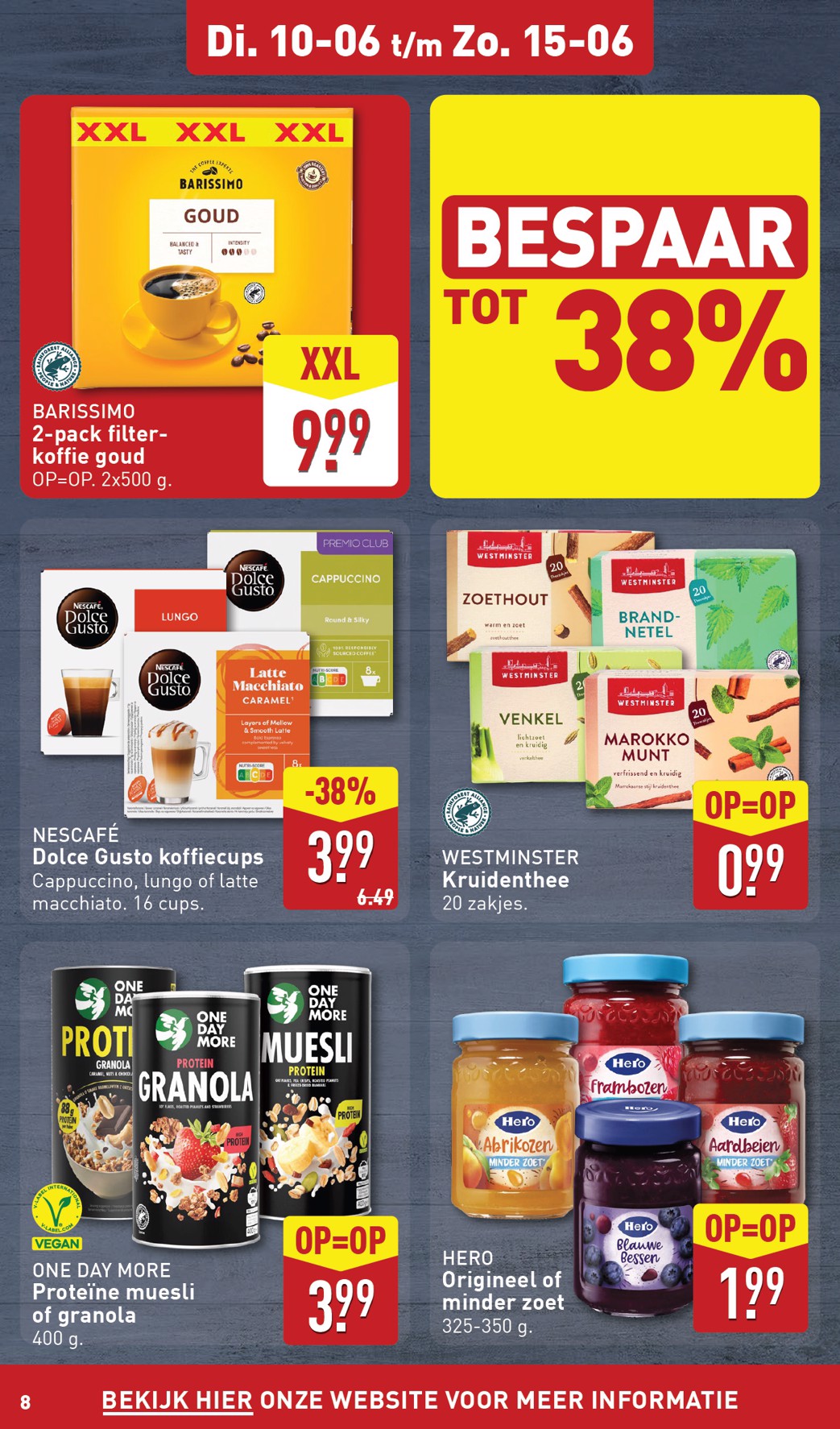 aldi - ALDI folder geldig vanaf 10-06 t/m 15-06 - page: 8 aldi - ALDI folder geldig vanaf 10-06 t/m 15-06 - page: 8