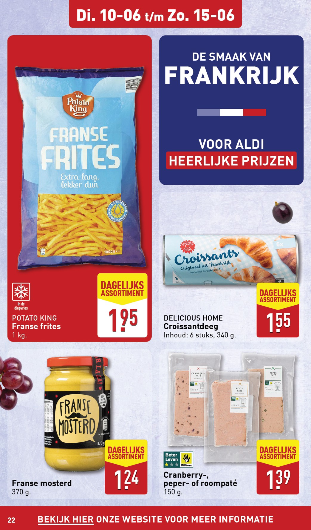 aldi - ALDI folder geldig vanaf 10-06 t/m 15-06 - page: 22 aldi - ALDI folder geldig vanaf 10-06 t/m 15-06 - page: 22