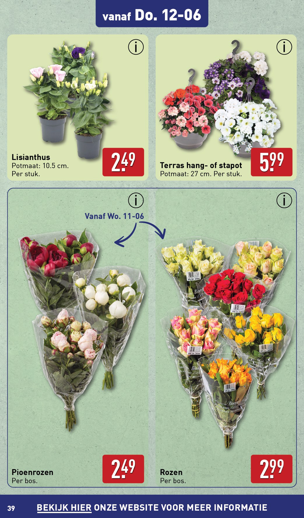 aldi - ALDI folder geldig vanaf 10-06 t/m 15-06 - page: 39 aldi - ALDI folder geldig vanaf 10-06 t/m 15-06 - page: 39