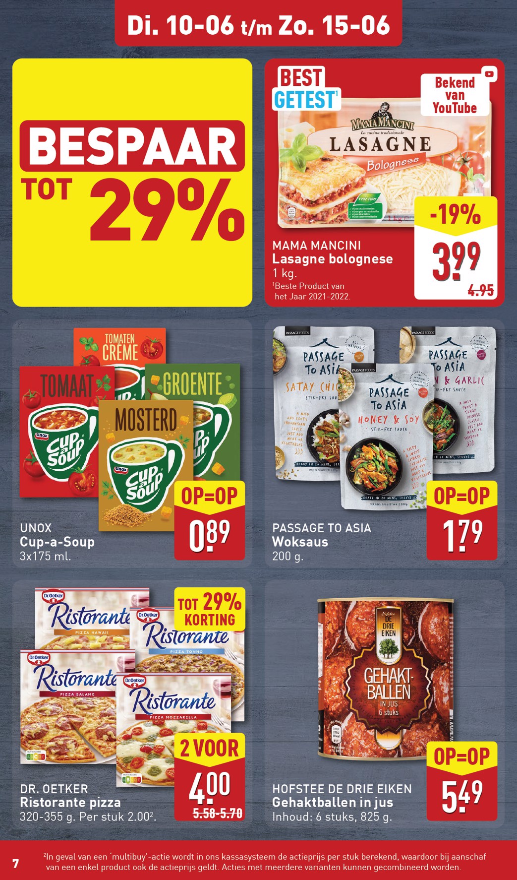 aldi - ALDI folder geldig vanaf 10-06 t/m 15-06 - page: 7 aldi - ALDI folder geldig vanaf 10-06 t/m 15-06 - page: 7