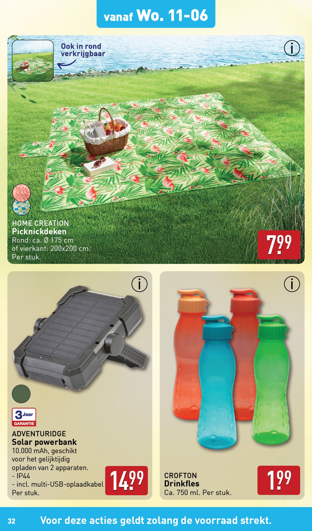 aldi - ALDI folder geldig vanaf 10-06 t/m 15-06 - page: 32 aldi - ALDI folder geldig vanaf 10-06 t/m 15-06 - page: 32