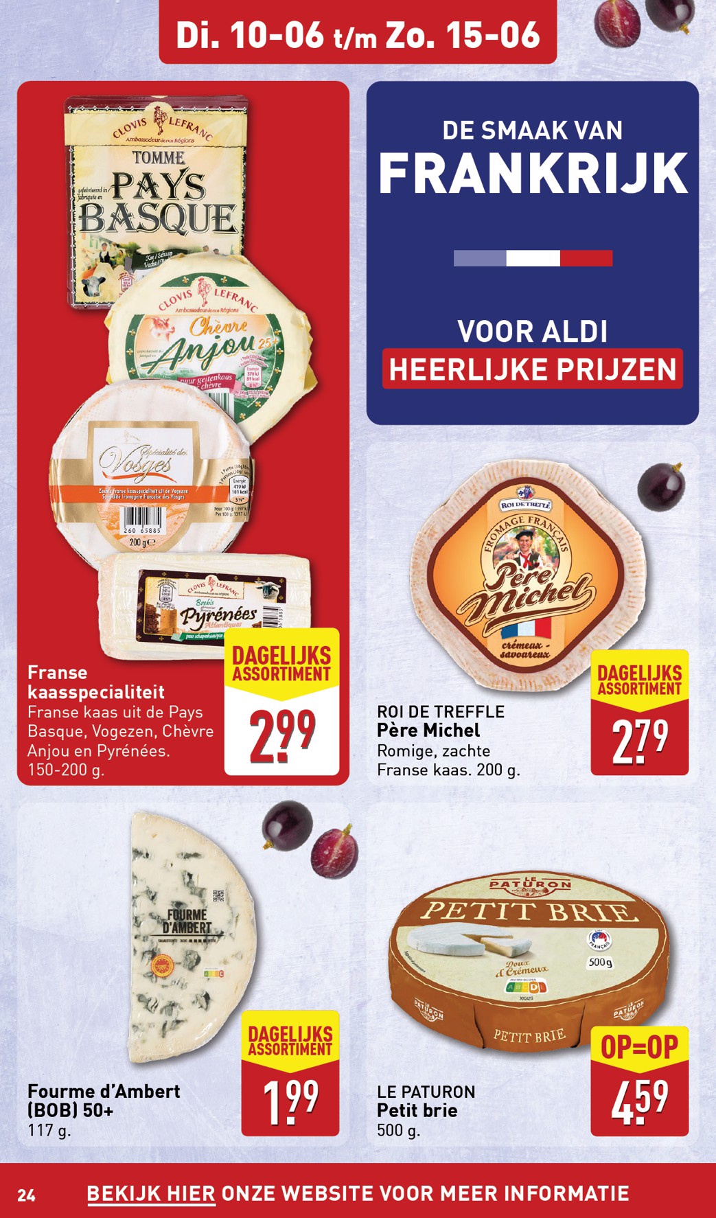 aldi - ALDI folder geldig vanaf 10-06 t/m 15-06 - page: 24 aldi - ALDI folder geldig vanaf 10-06 t/m 15-06 - page: 24