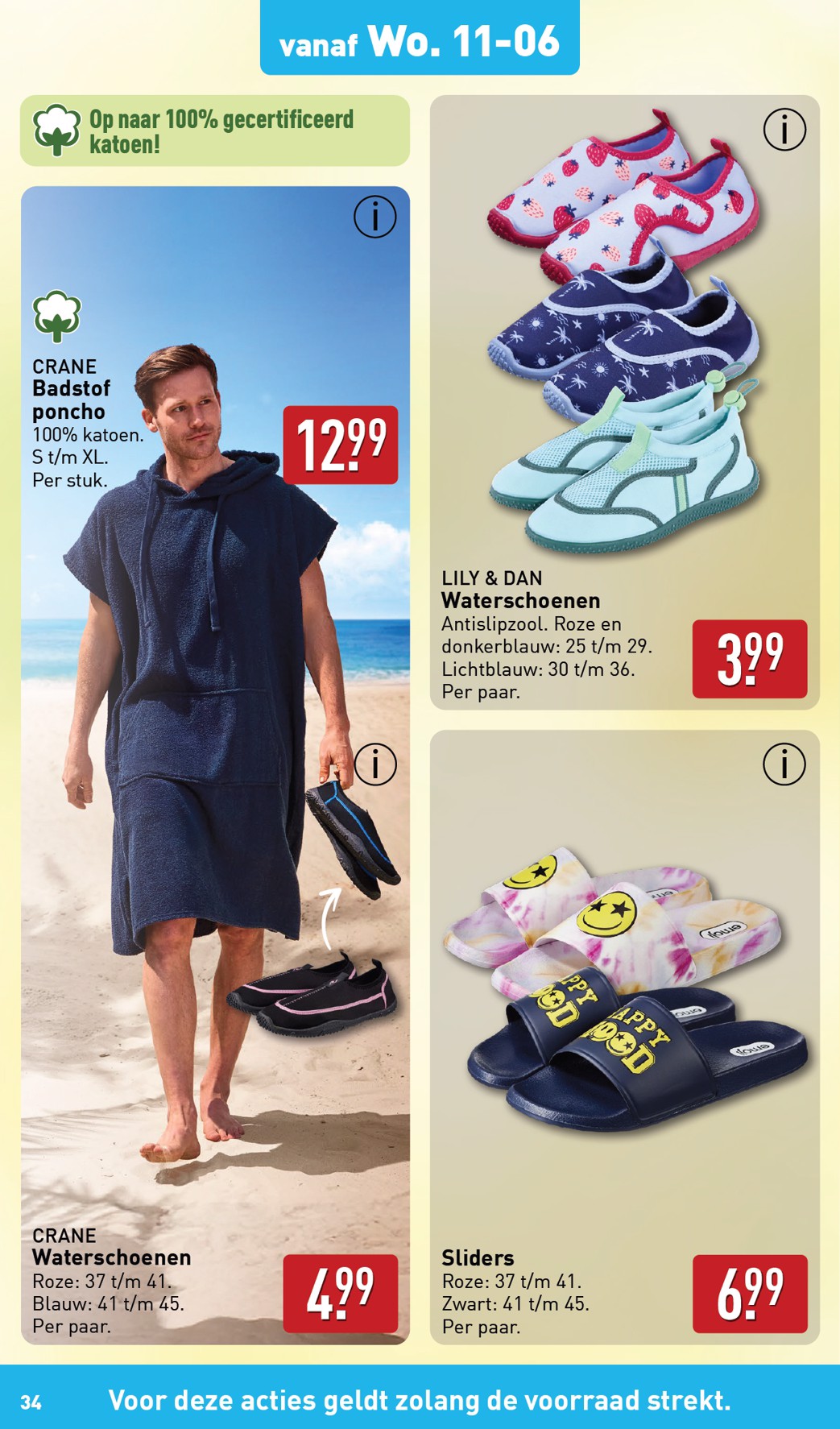 aldi - ALDI folder geldig vanaf 10-06 t/m 15-06 - page: 34 aldi - ALDI folder geldig vanaf 10-06 t/m 15-06 - page: 34