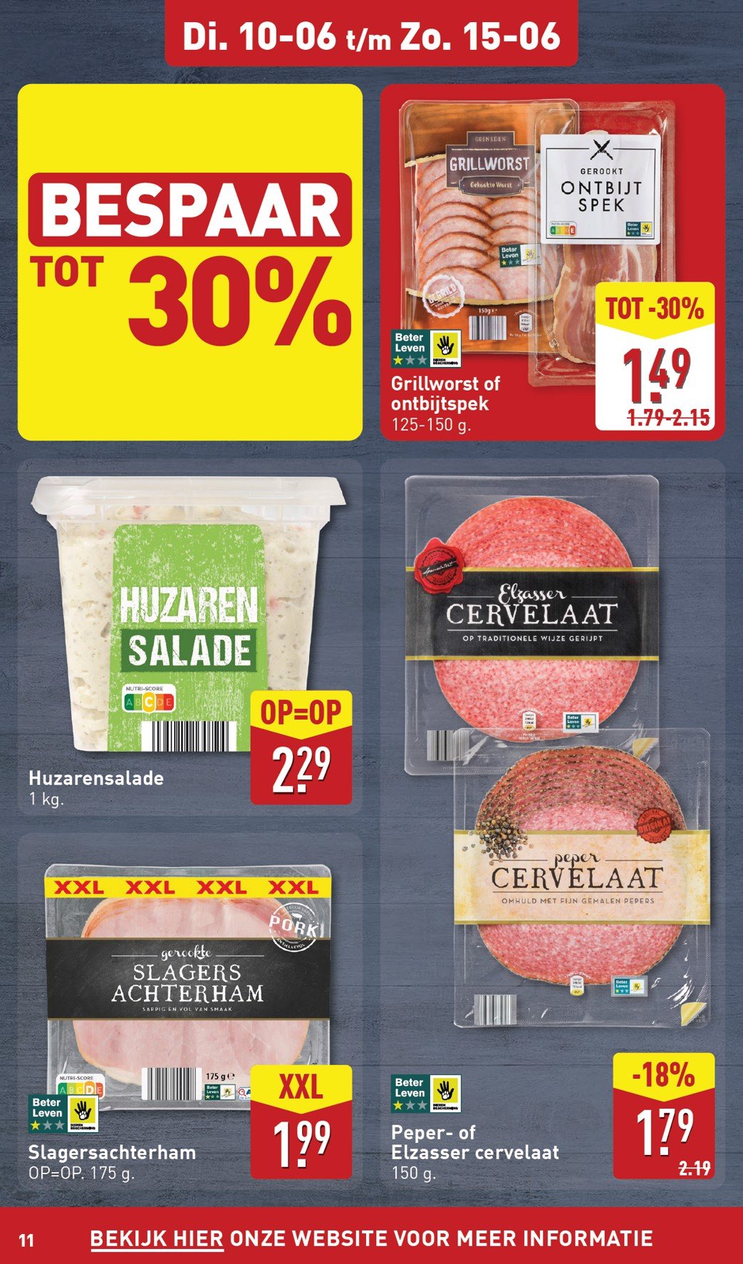 aldi - ALDI folder geldig vanaf 10-06 t/m 15-06 - page: 11 aldi - ALDI folder geldig vanaf 10-06 t/m 15-06 - page: 11