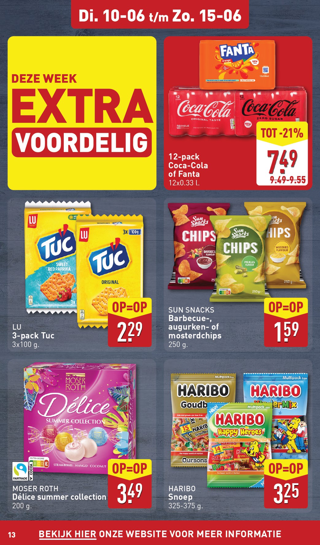 aldi - ALDI folder geldig vanaf 10-06 t/m 15-06 - page: 13 aldi - ALDI folder geldig vanaf 10-06 t/m 15-06 - page: 13