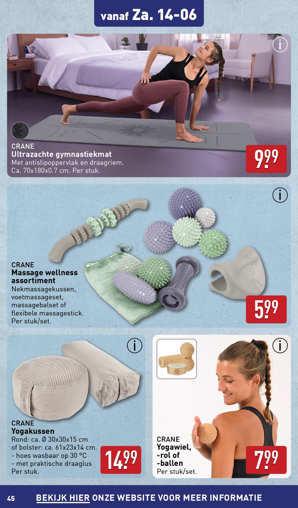 aldi - ALDI folder geldig vanaf 10-06 t/m 15-06 - page: 45 aldi - ALDI folder geldig vanaf 10-06 t/m 15-06 - page: 45