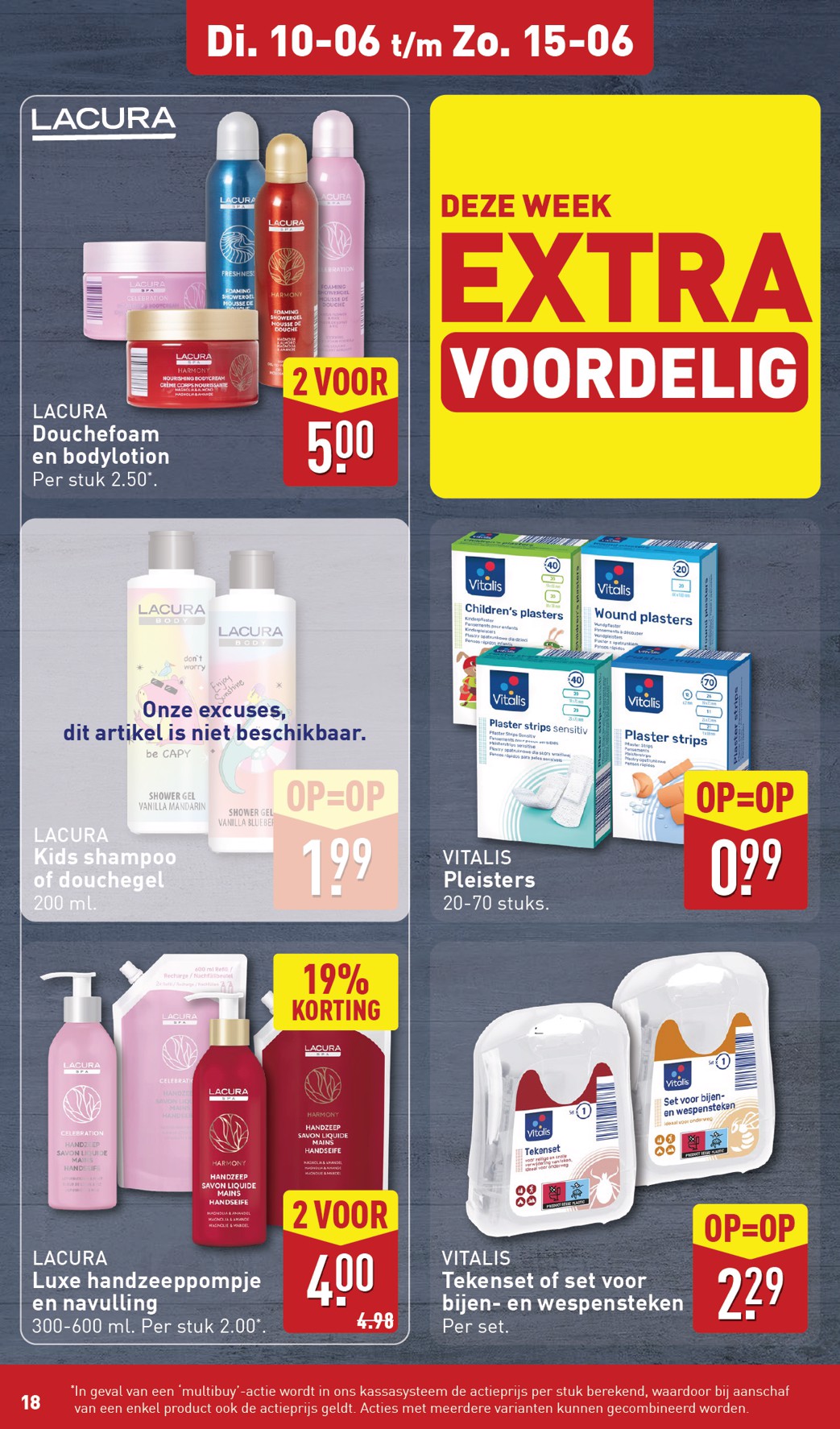aldi - ALDI folder geldig vanaf 10-06 t/m 15-06 - page: 18 aldi - ALDI folder geldig vanaf 10-06 t/m 15-06 - page: 18