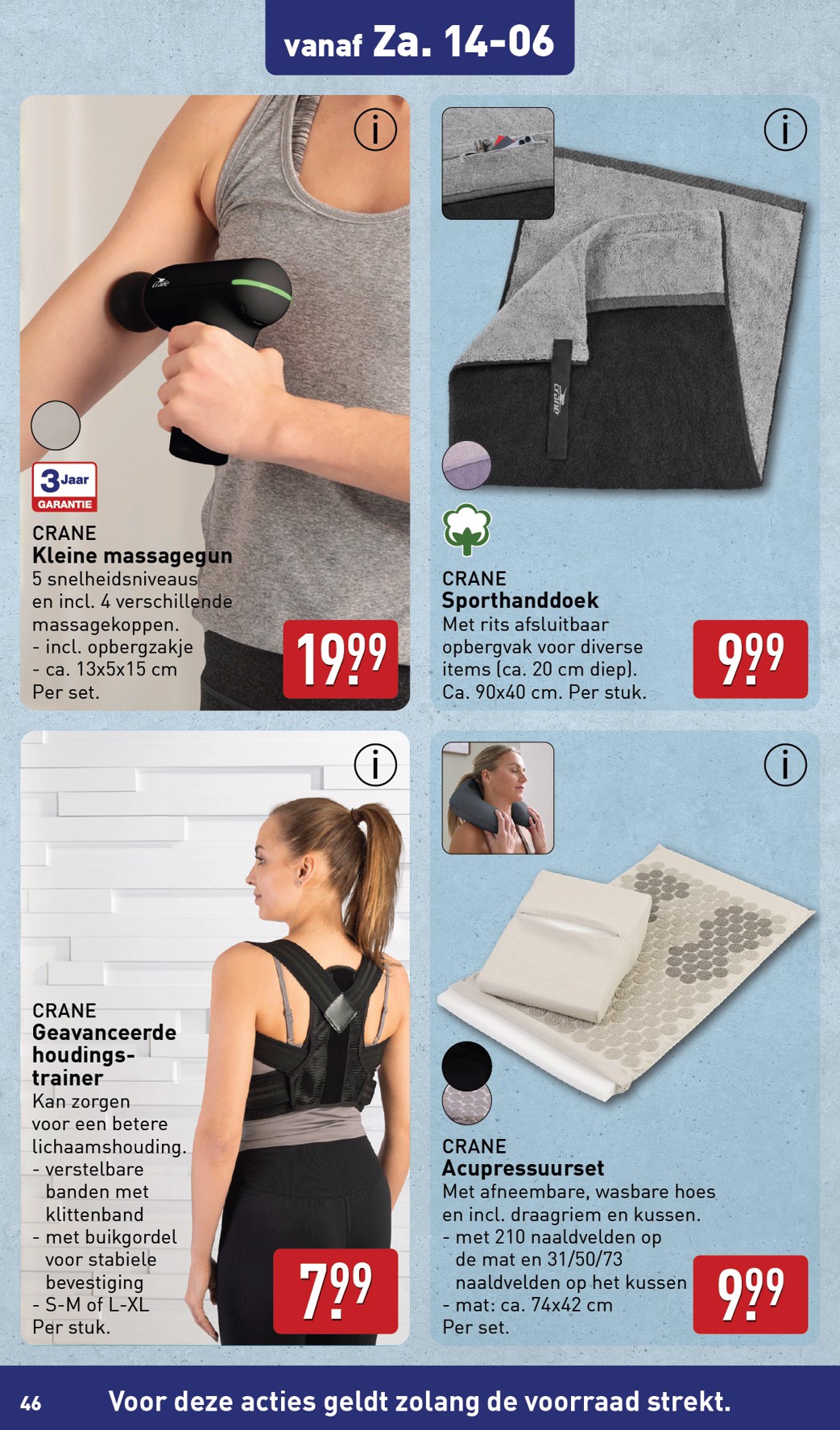 aldi - ALDI folder geldig vanaf 10-06 t/m 15-06 - page: 46 aldi - ALDI folder geldig vanaf 10-06 t/m 15-06 - page: 46