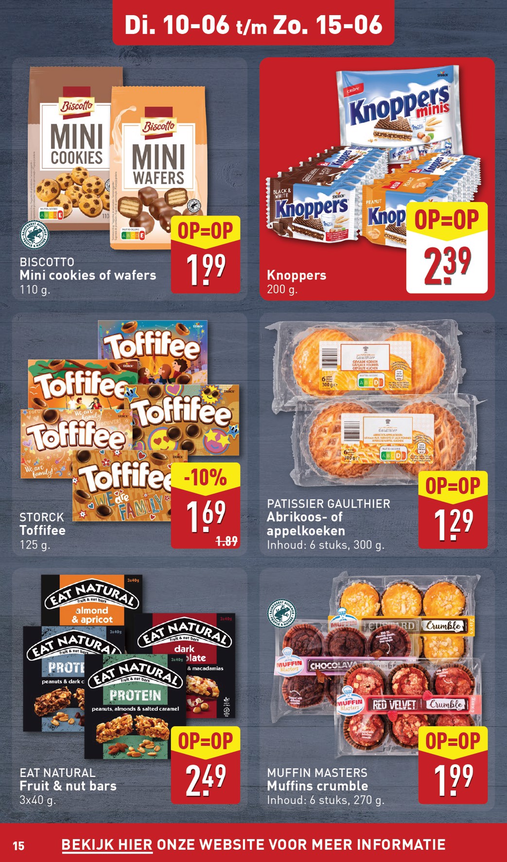 aldi - ALDI folder geldig vanaf 10-06 t/m 15-06 - page: 15 aldi - ALDI folder geldig vanaf 10-06 t/m 15-06 - page: 15