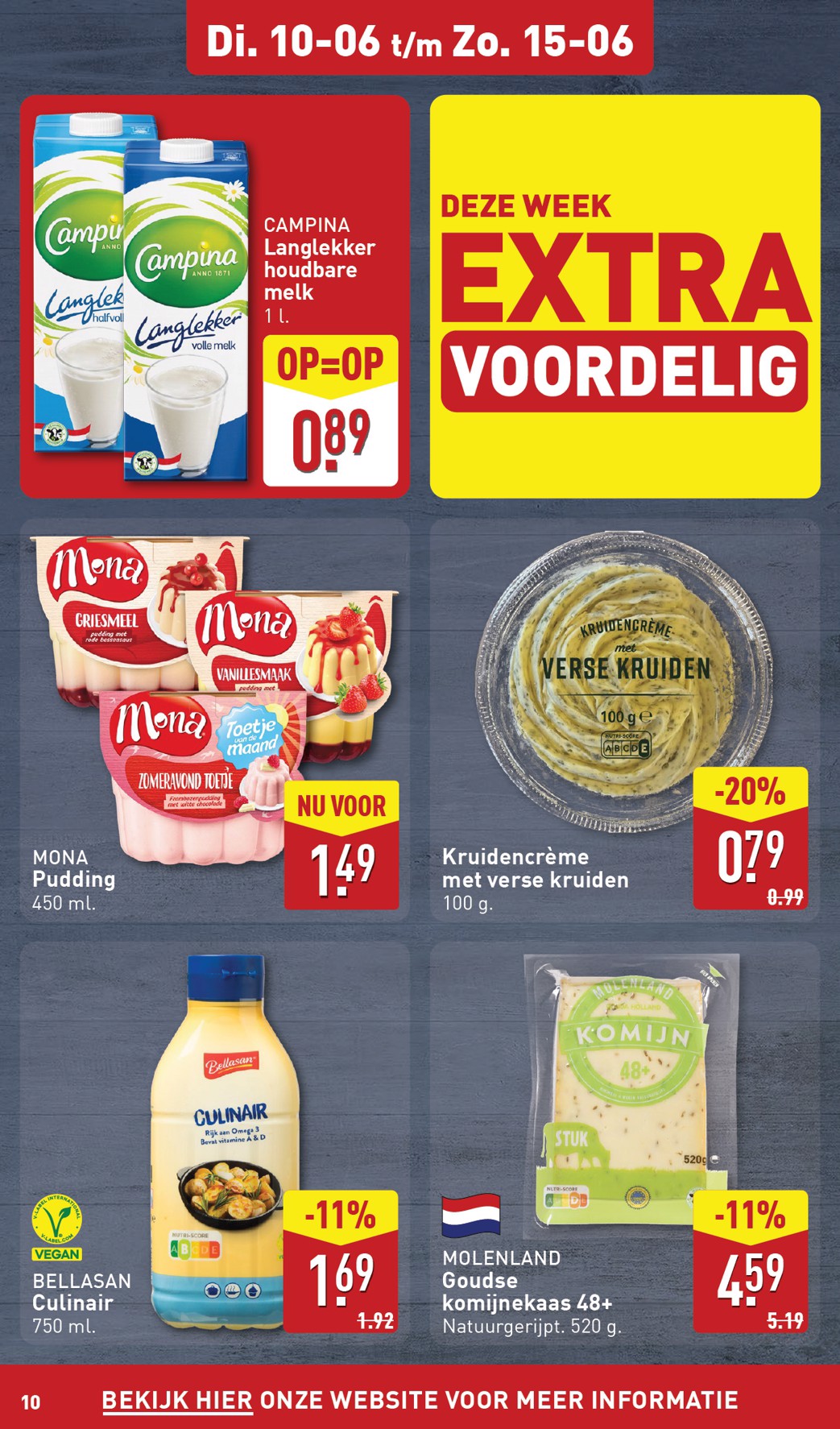 aldi - ALDI folder geldig vanaf 10-06 t/m 15-06 - page: 10 aldi - ALDI folder geldig vanaf 10-06 t/m 15-06 - page: 10