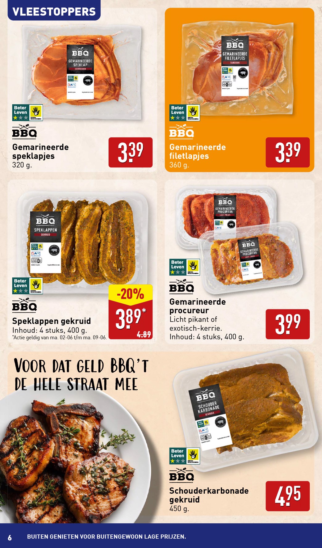 aldi - ALDI - BBQ special folder geldig vanaf 04-06 t/m 17-06 - page: 6