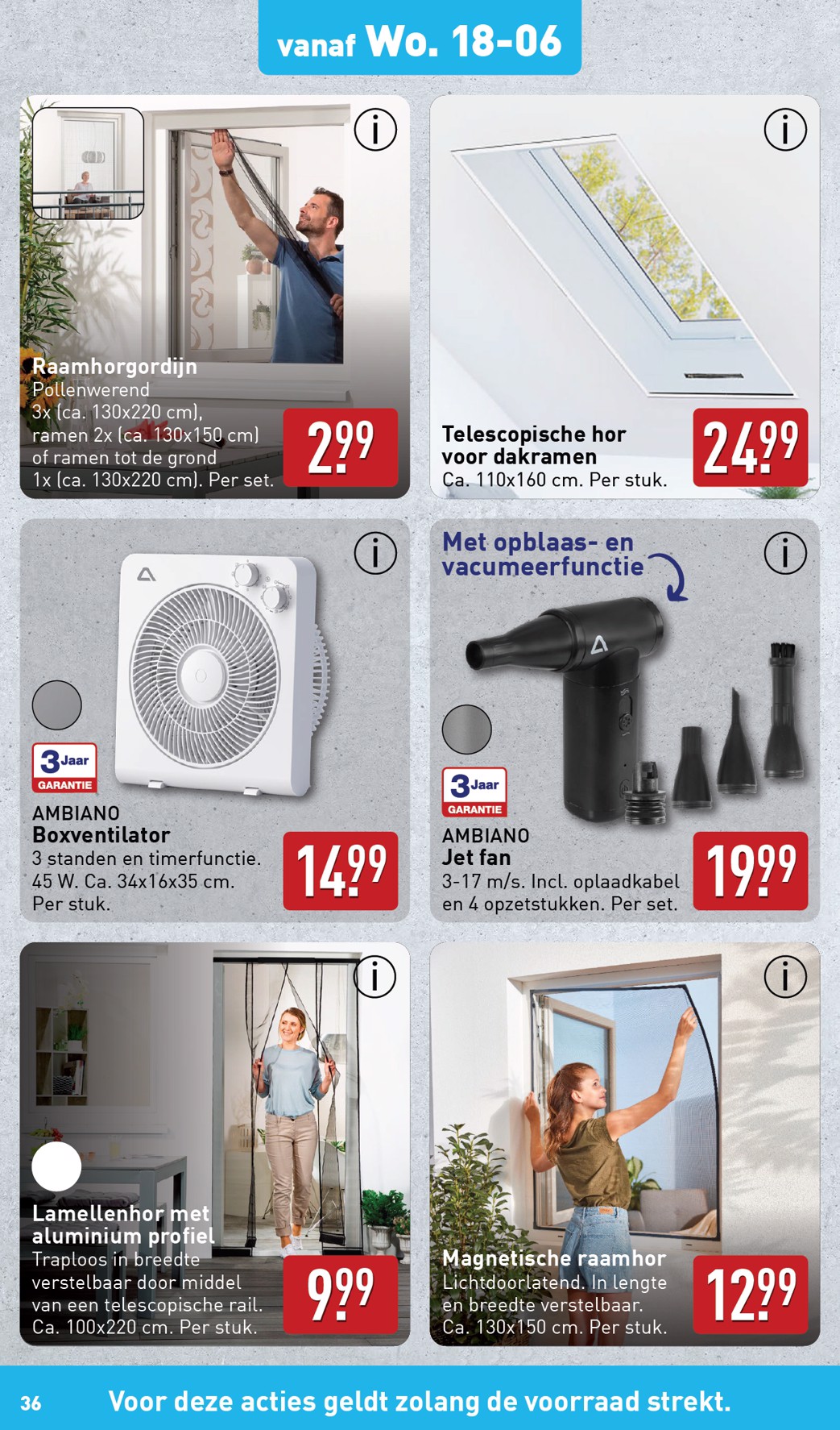 aldi - ALDI folder geldig vanaf 16-06 t/m 22-06 - page: 36 aldi - ALDI folder geldig vanaf 16-06 t/m 22-06 - page: 36