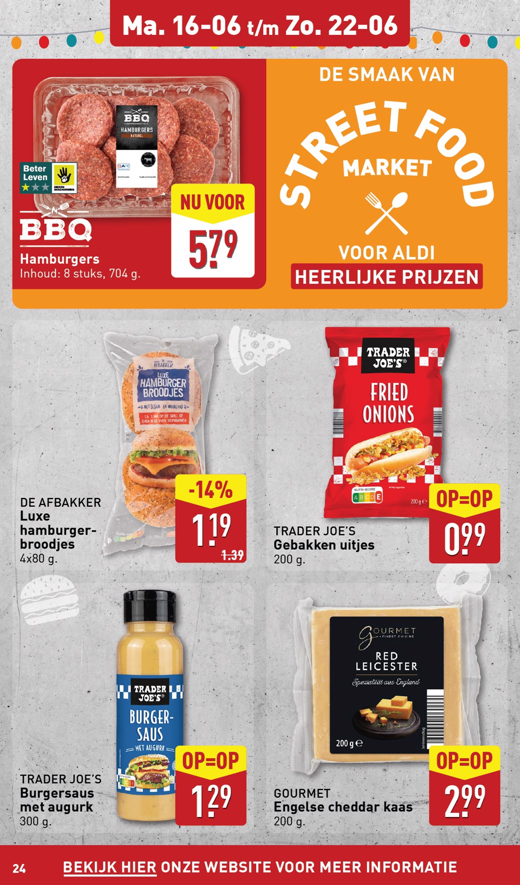 aldi - ALDI folder geldig vanaf 16-06 t/m 22-06 - page: 24 aldi - ALDI folder geldig vanaf 16-06 t/m 22-06 - page: 24