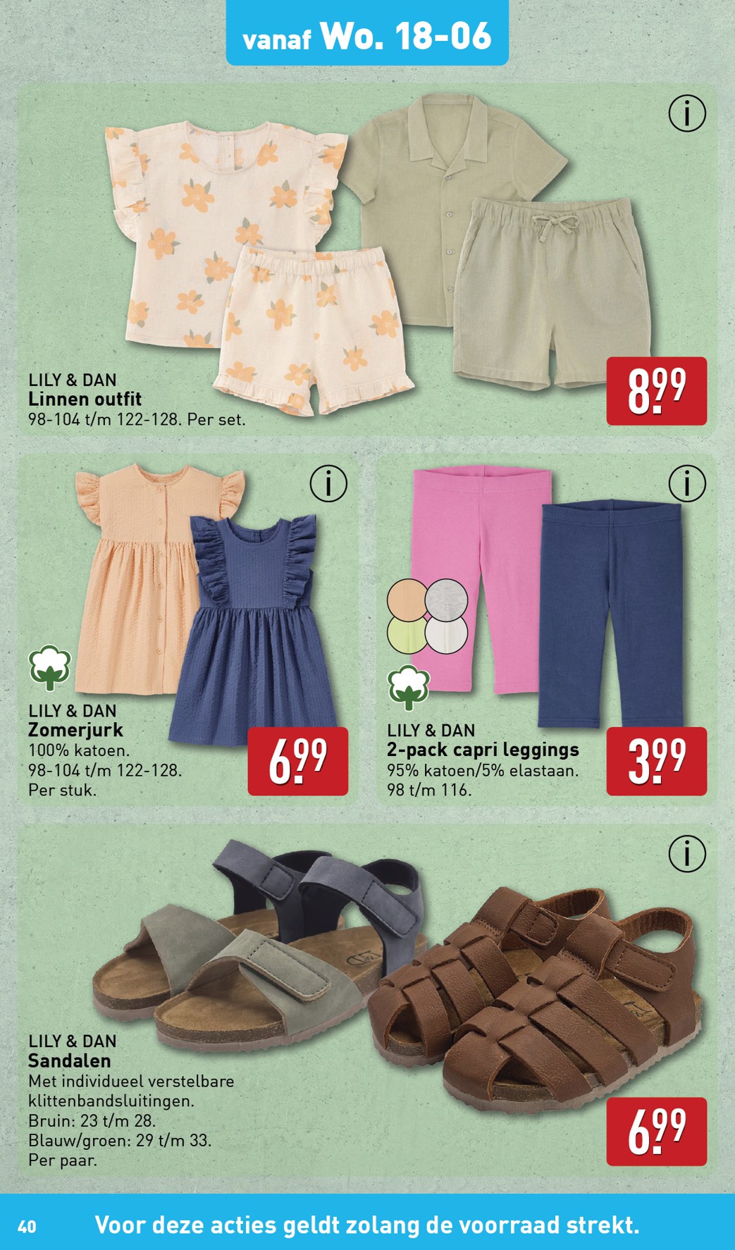 aldi - ALDI folder geldig vanaf 16-06 t/m 22-06 - page: 40 aldi - ALDI folder geldig vanaf 16-06 t/m 22-06 - page: 40