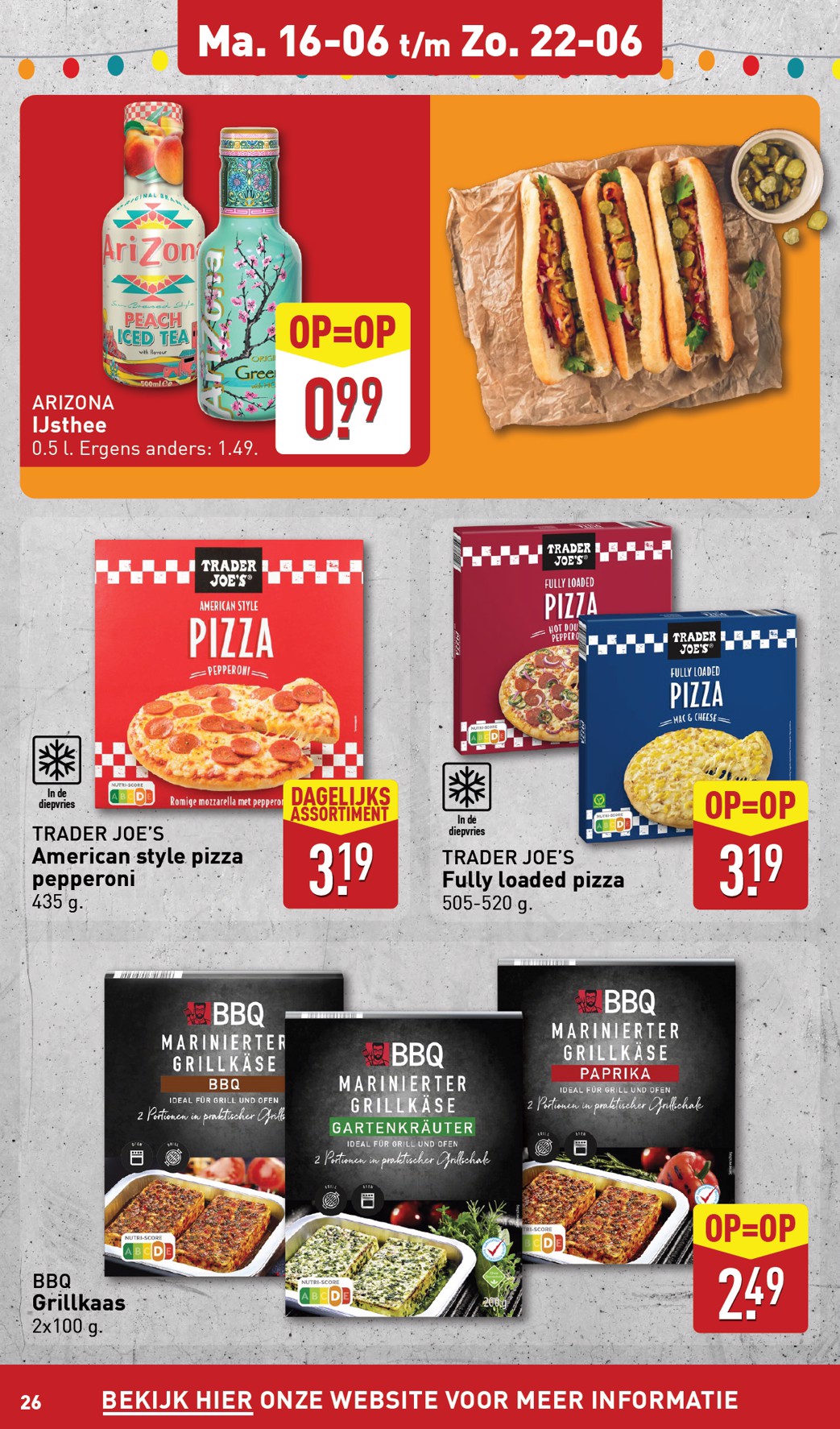 aldi - ALDI folder geldig vanaf 16-06 t/m 22-06 - page: 26 aldi - ALDI folder geldig vanaf 16-06 t/m 22-06 - page: 26