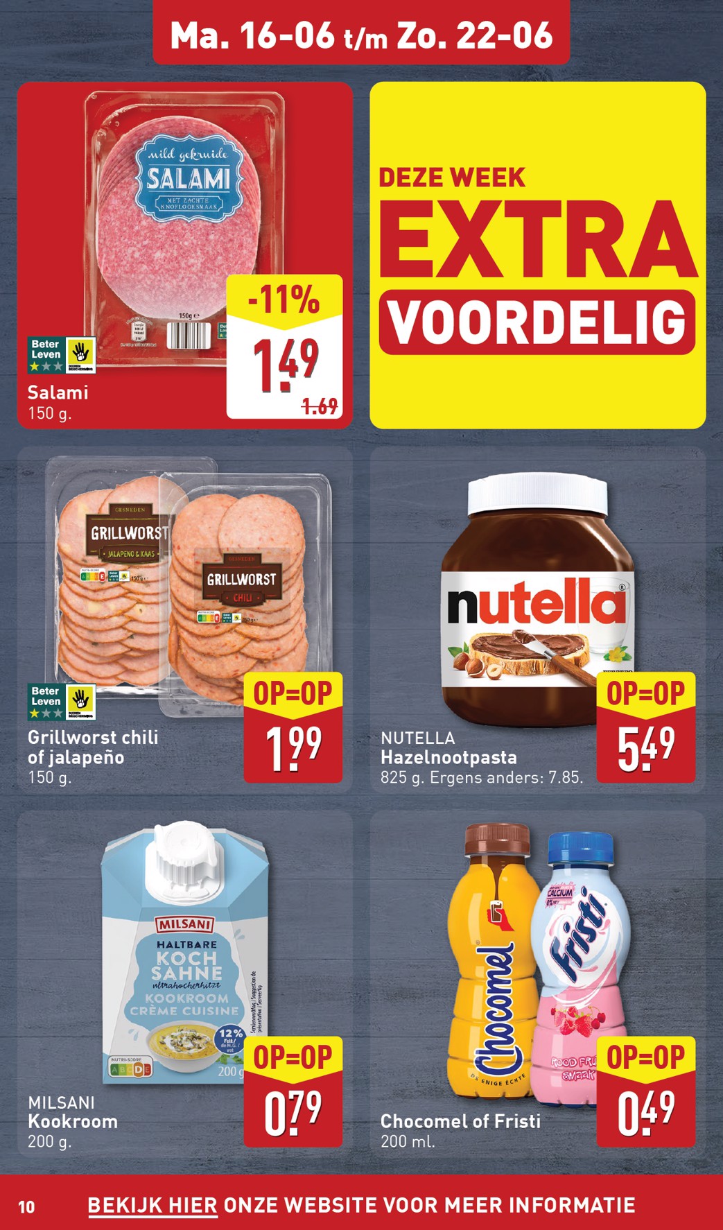 aldi - ALDI folder geldig vanaf 16-06 t/m 22-06 - page: 10 aldi - ALDI folder geldig vanaf 16-06 t/m 22-06 - page: 10