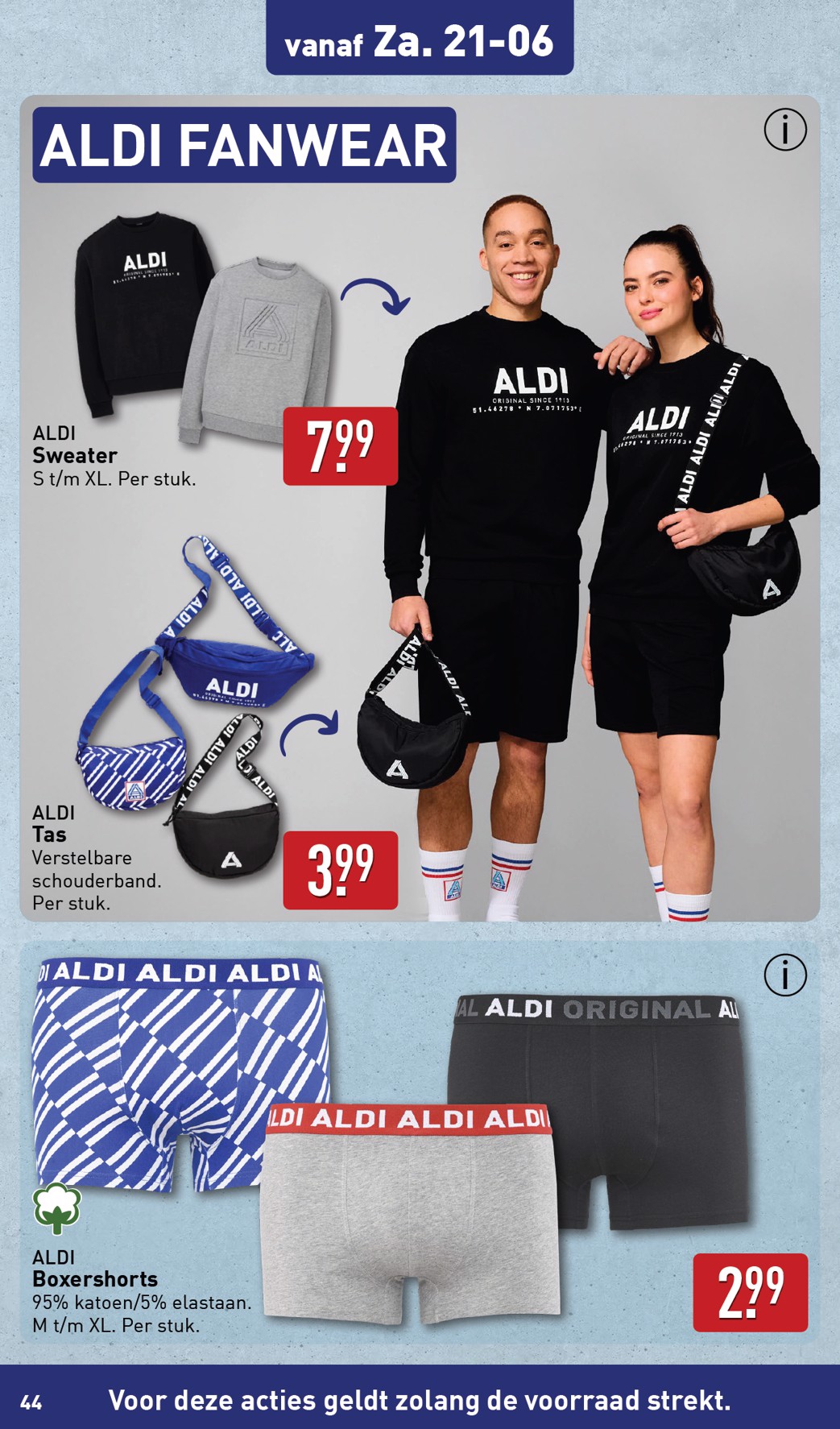aldi - ALDI folder geldig vanaf 16-06 t/m 22-06 - page: 44 aldi - ALDI folder geldig vanaf 16-06 t/m 22-06 - page: 44