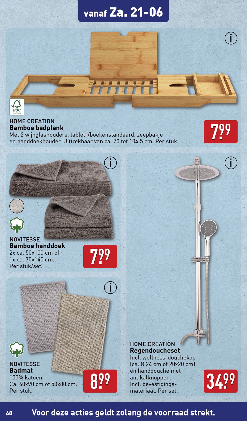 aldi - ALDI folder geldig vanaf 16-06 t/m 22-06 - page: 48 aldi - ALDI folder geldig vanaf 16-06 t/m 22-06 - page: 48