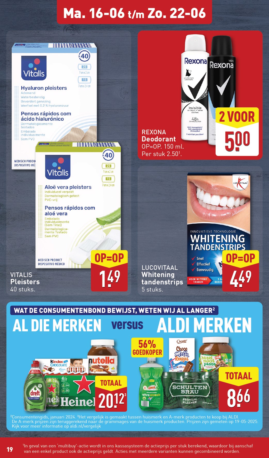 aldi - ALDI folder geldig vanaf 16-06 t/m 22-06 - page: 19 aldi - ALDI folder geldig vanaf 16-06 t/m 22-06 - page: 19