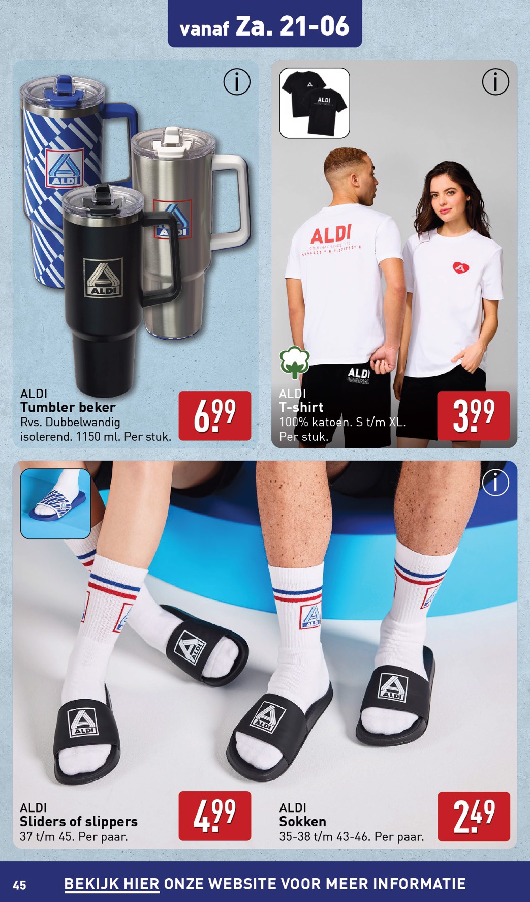 aldi - ALDI folder geldig vanaf 16-06 t/m 22-06 - page: 45 aldi - ALDI folder geldig vanaf 16-06 t/m 22-06 - page: 45