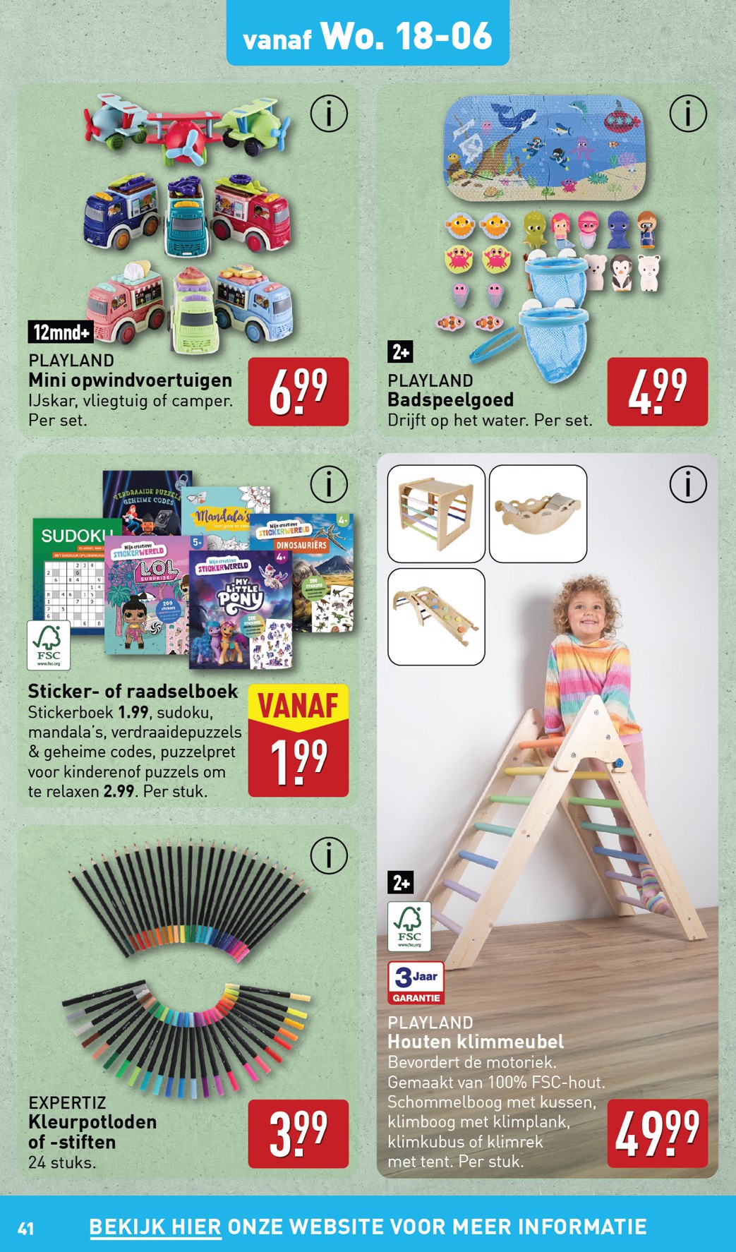 aldi - ALDI folder geldig vanaf 16-06 t/m 22-06 - page: 41 aldi - ALDI folder geldig vanaf 16-06 t/m 22-06 - page: 41