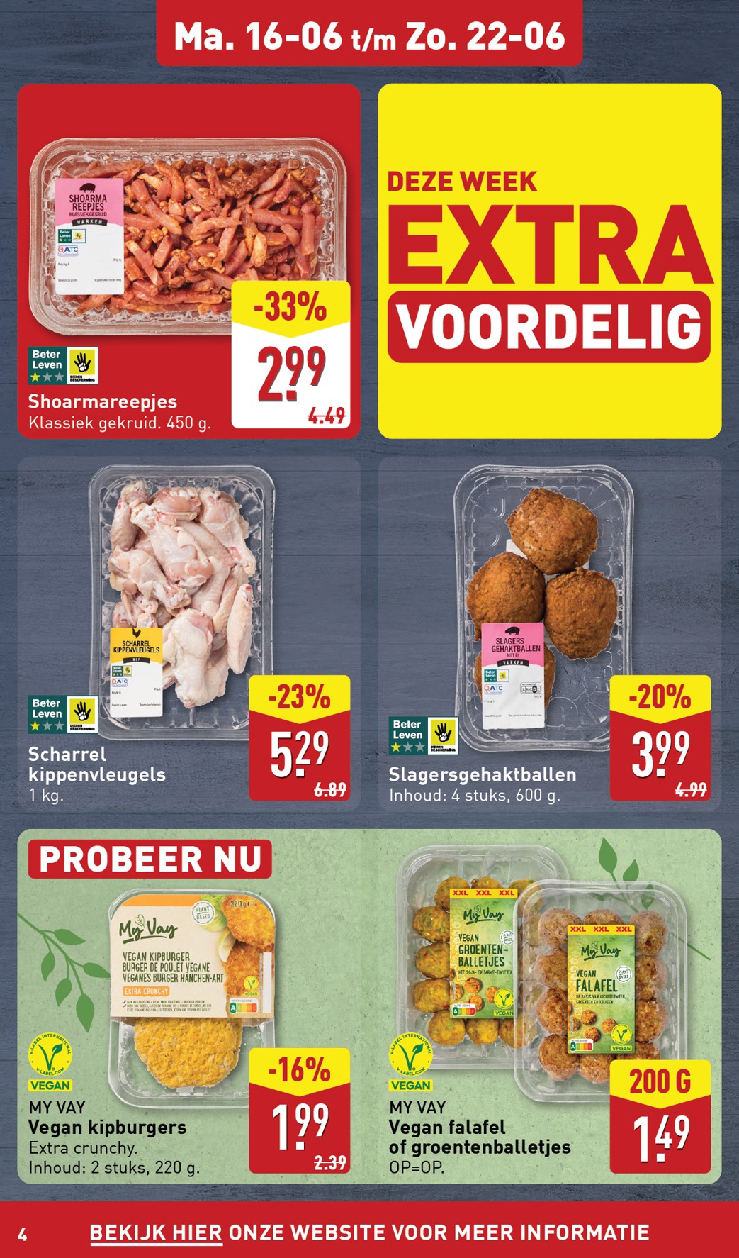 aldi - ALDI folder geldig vanaf 16-06 t/m 22-06 - page: 4 aldi - ALDI folder geldig vanaf 16-06 t/m 22-06 - page: 4