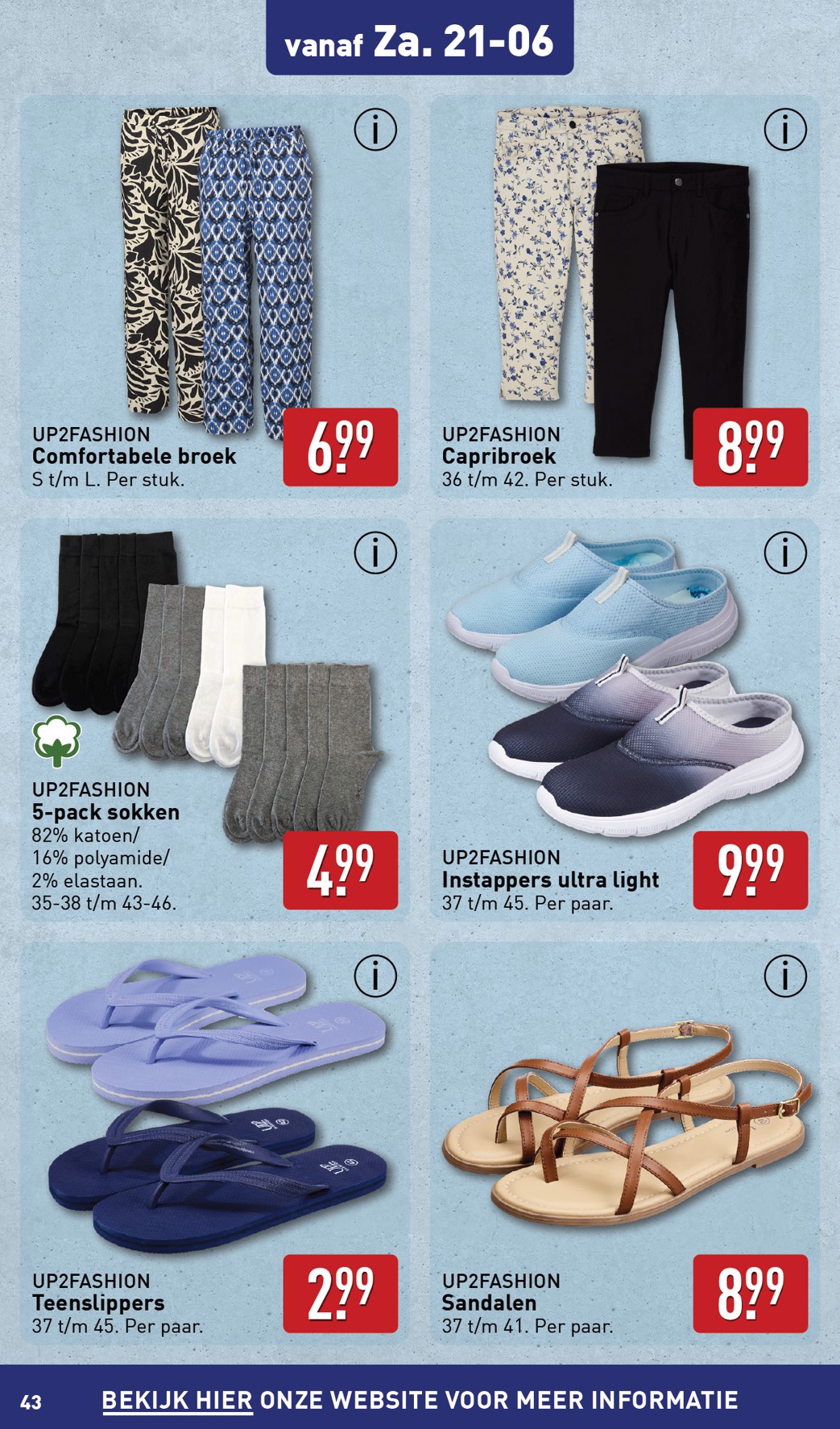 aldi - ALDI folder geldig vanaf 16-06 t/m 22-06 - page: 43 aldi - ALDI folder geldig vanaf 16-06 t/m 22-06 - page: 43