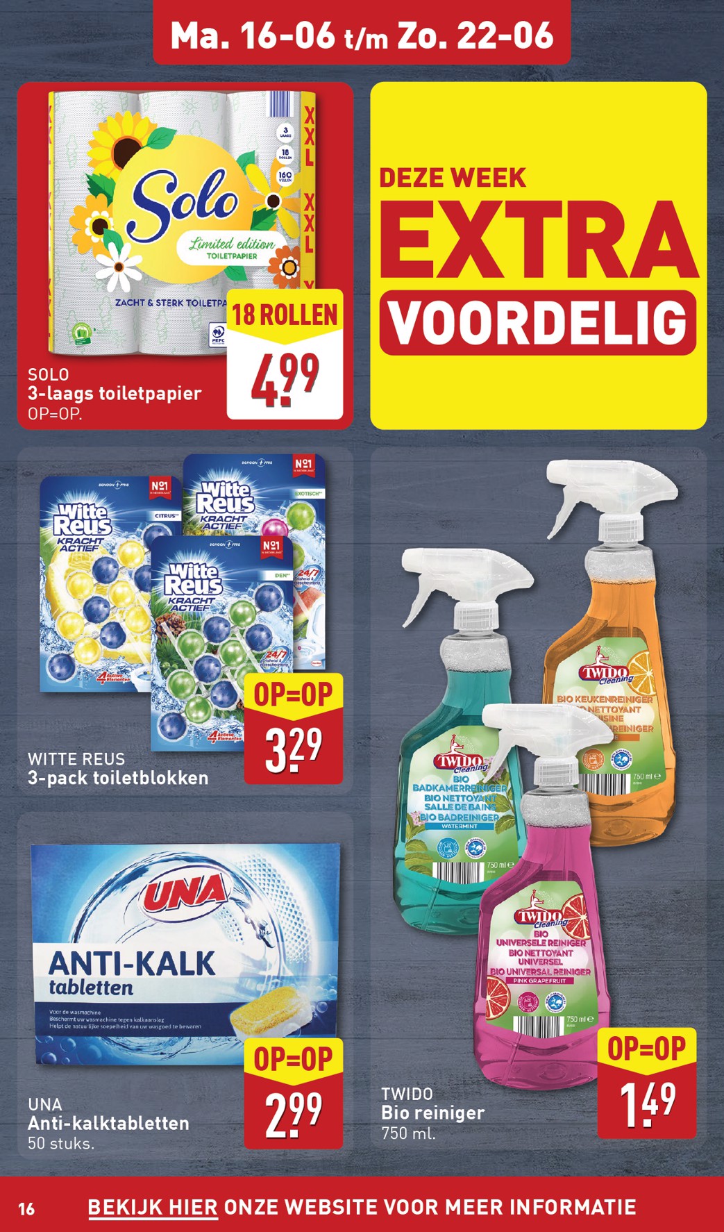 aldi - ALDI folder geldig vanaf 16-06 t/m 22-06 - page: 16 aldi - ALDI folder geldig vanaf 16-06 t/m 22-06 - page: 16