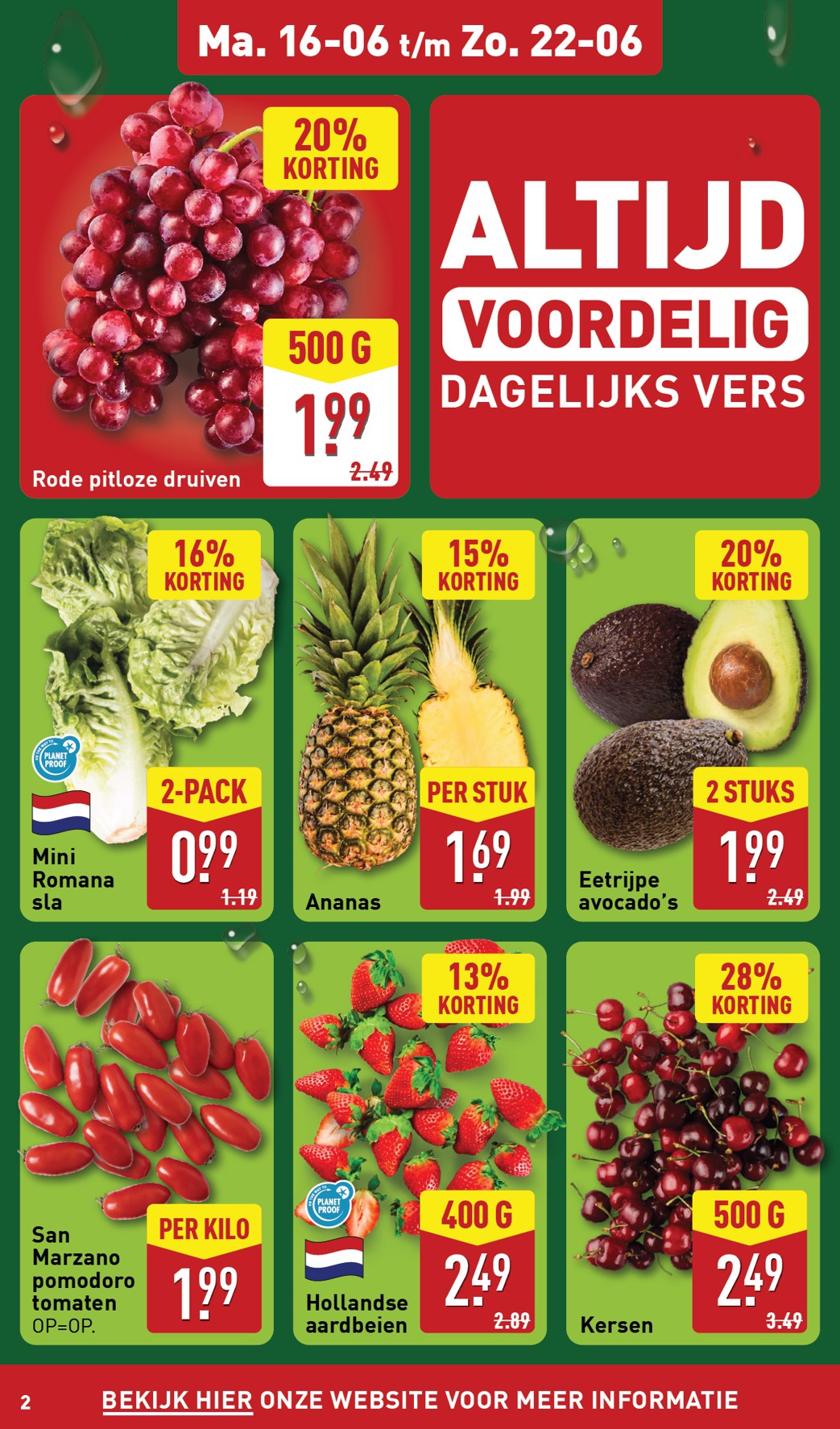 aldi - ALDI folder geldig vanaf 16-06 t/m 22-06 - page: 2 aldi - ALDI folder geldig vanaf 16-06 t/m 22-06 - page: 2