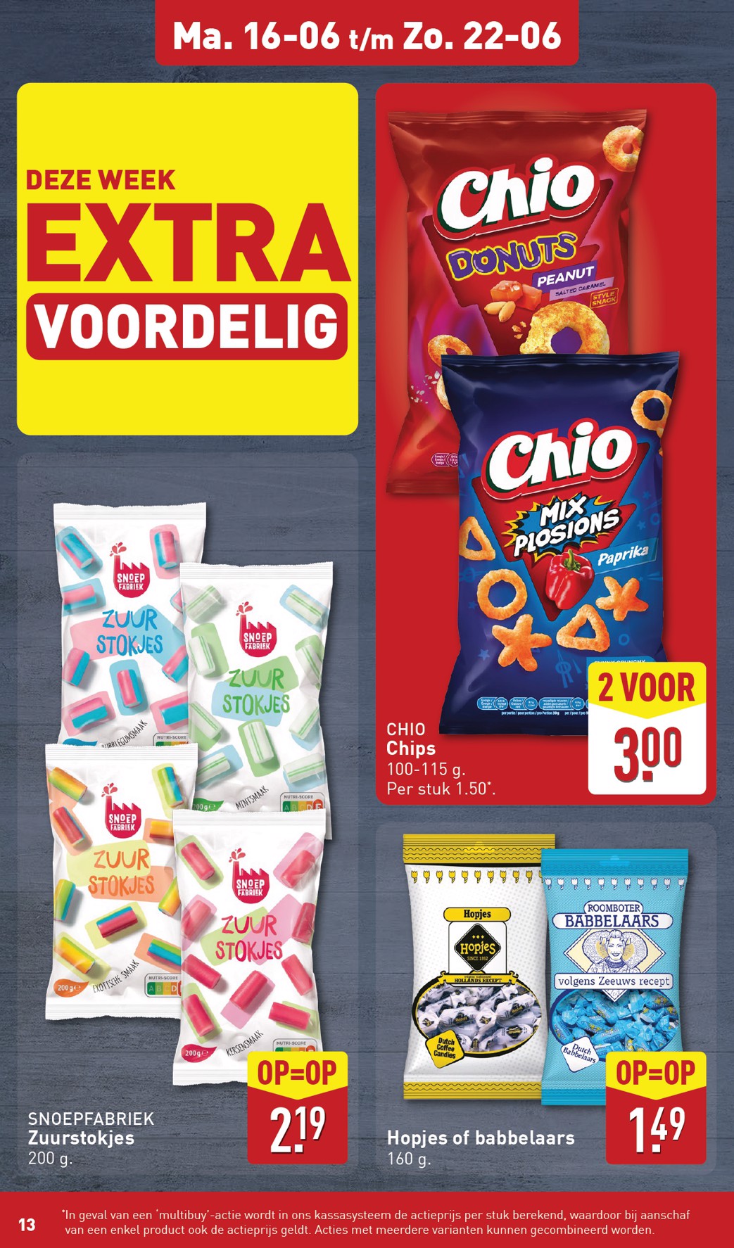 aldi - ALDI folder geldig vanaf 16-06 t/m 22-06 - page: 13 aldi - ALDI folder geldig vanaf 16-06 t/m 22-06 - page: 13